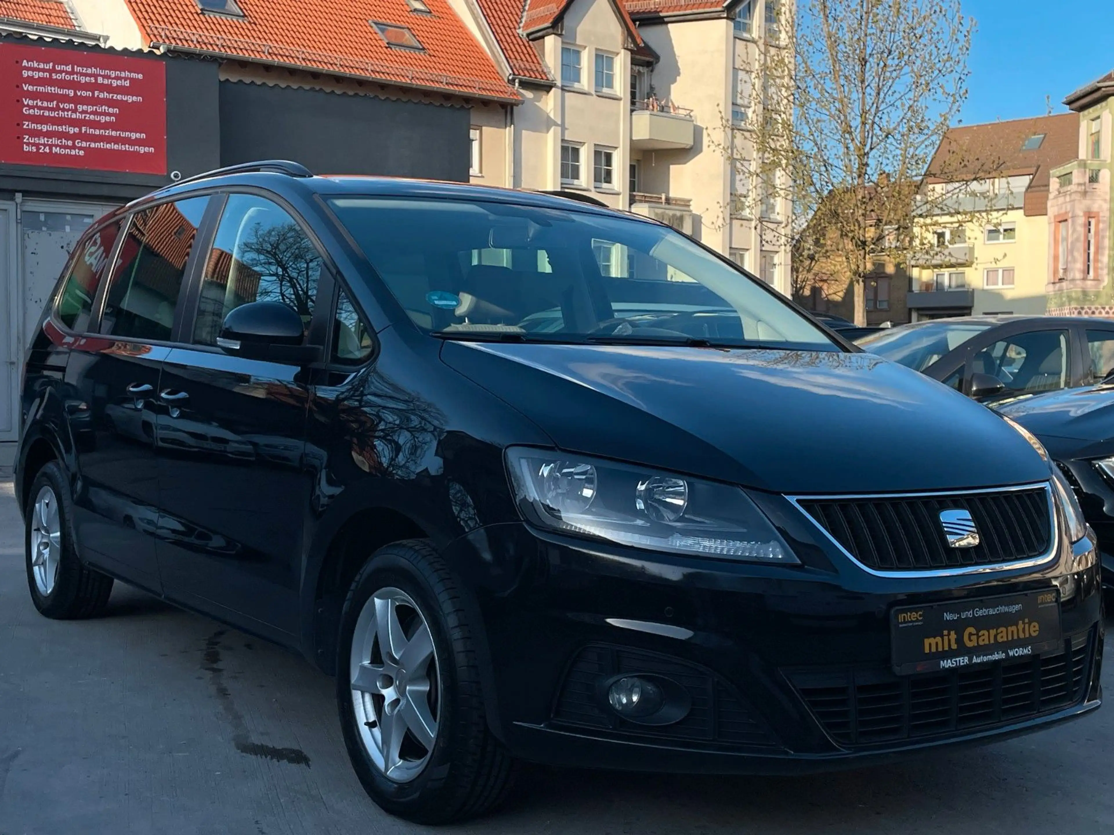 SEAT Alhambra Reference *7 SITZER*PDC*KETTE NEU* — photo 2