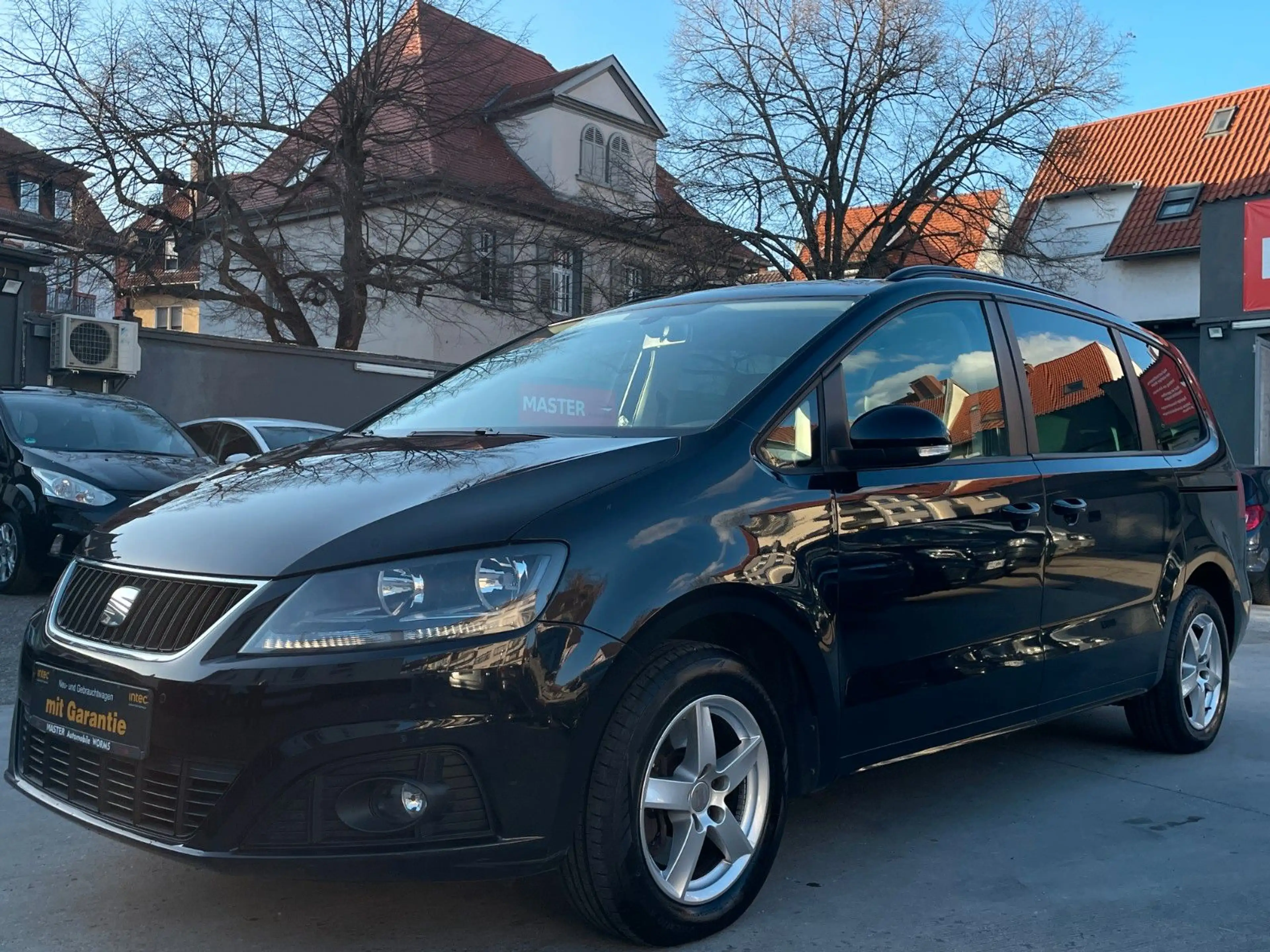 SEAT Alhambra Reference *7 SITZER*PDC*KETTE NEU* — photo 7