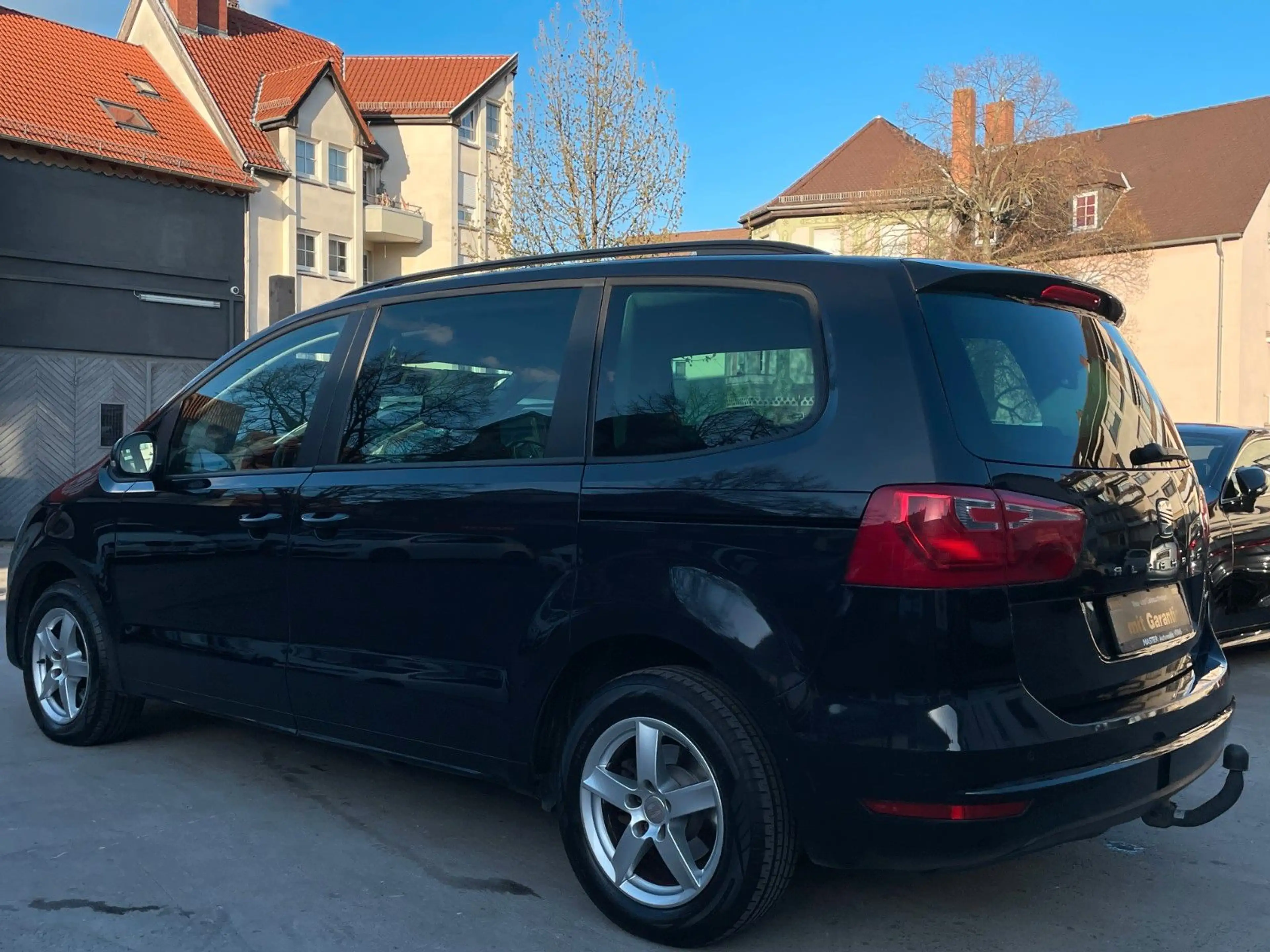 SEAT Alhambra Reference *7 SITZER*PDC*KETTE NEU* — photo 14