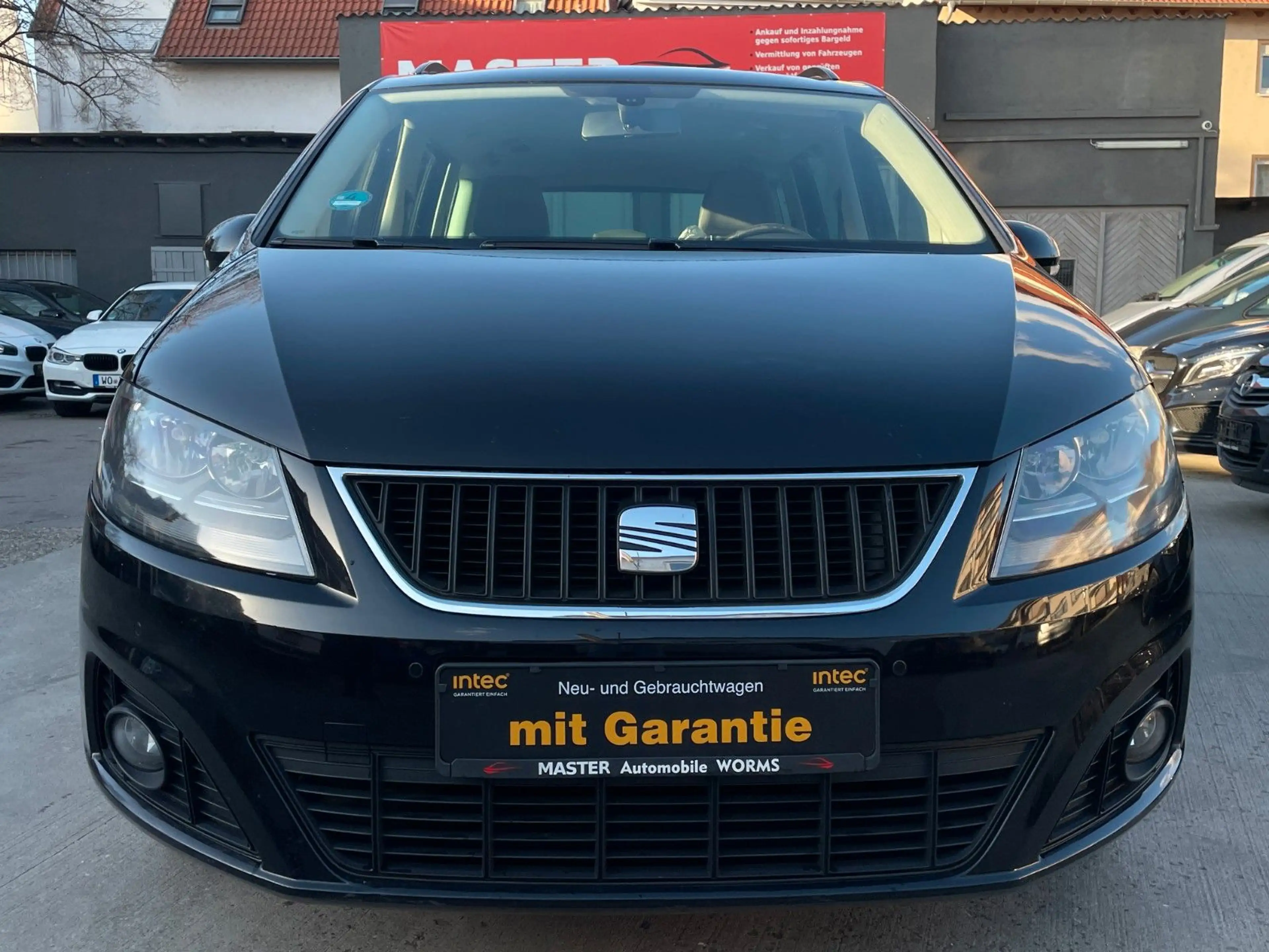 SEAT Alhambra Reference *7 SITZER*PDC*KETTE NEU* — photo 3