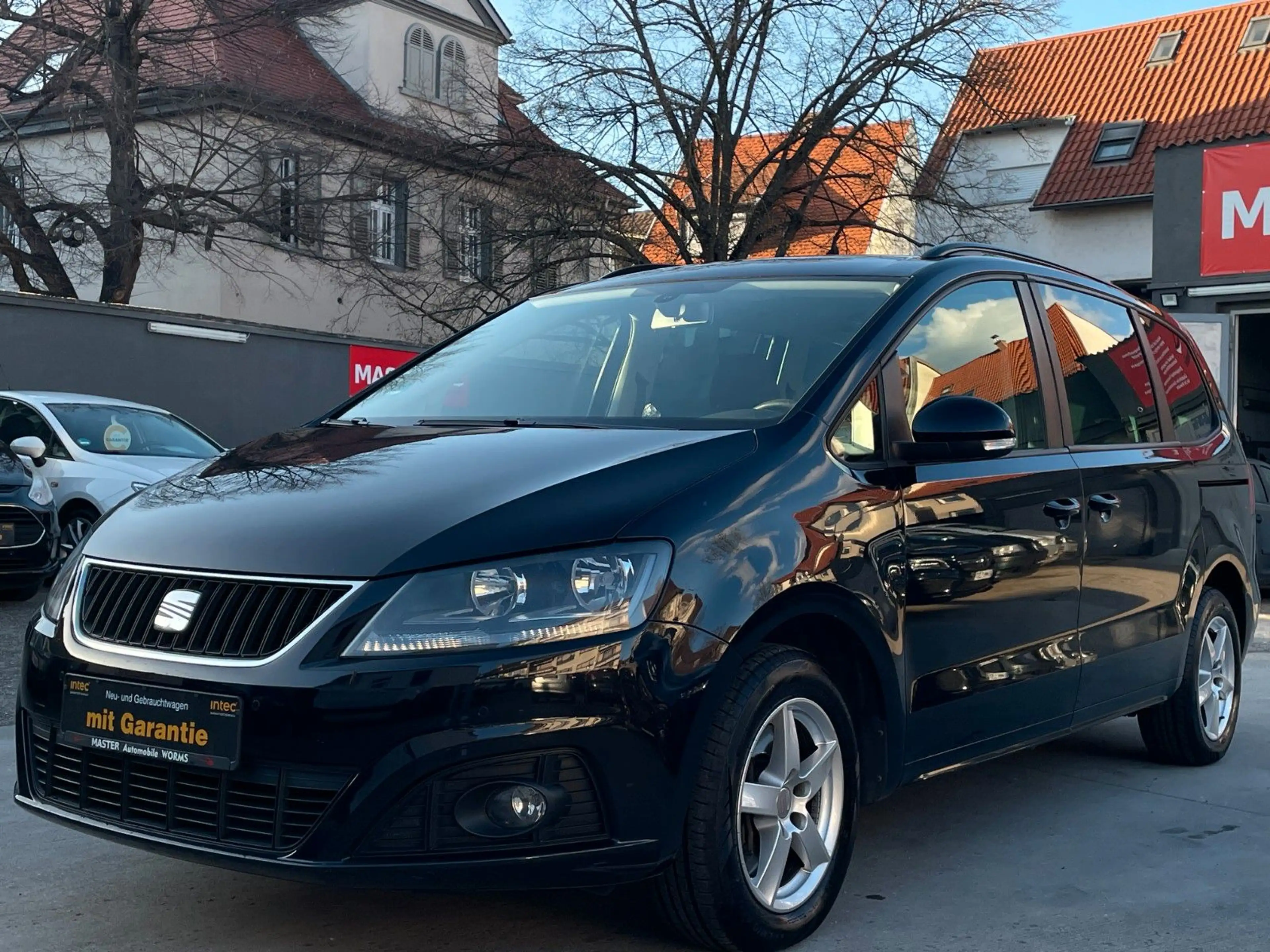SEAT Alhambra Reference *7 SITZER*PDC*KETTE NEU* — photo 4