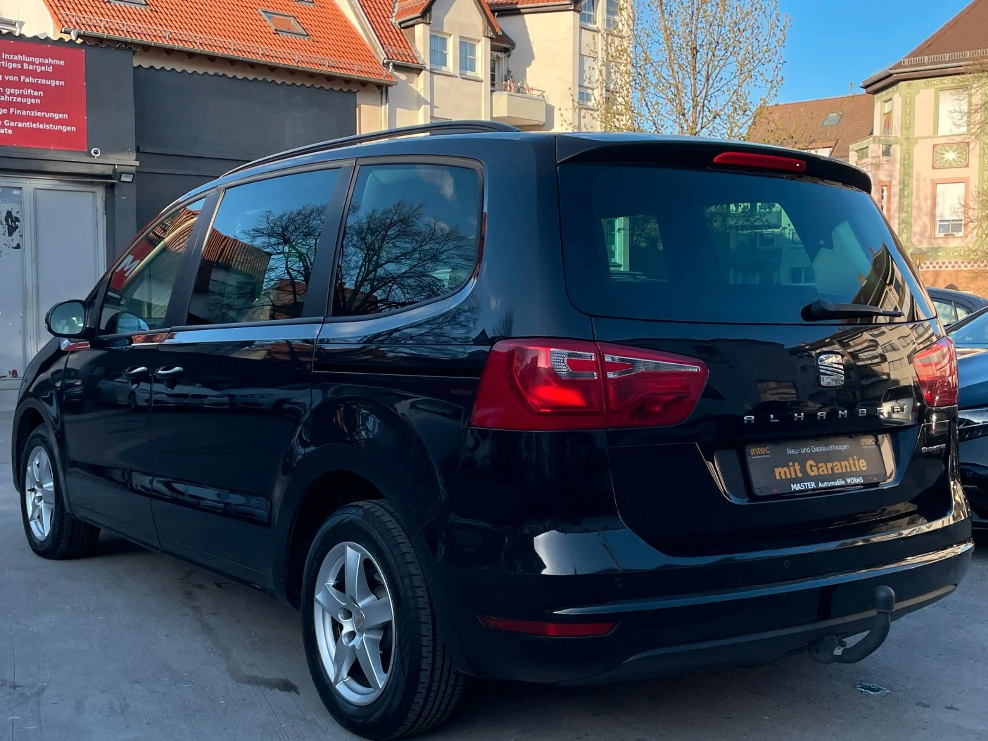 SEAT Alhambra Reference *7 SITZER*PDC*KETTE NEU* — photo 10