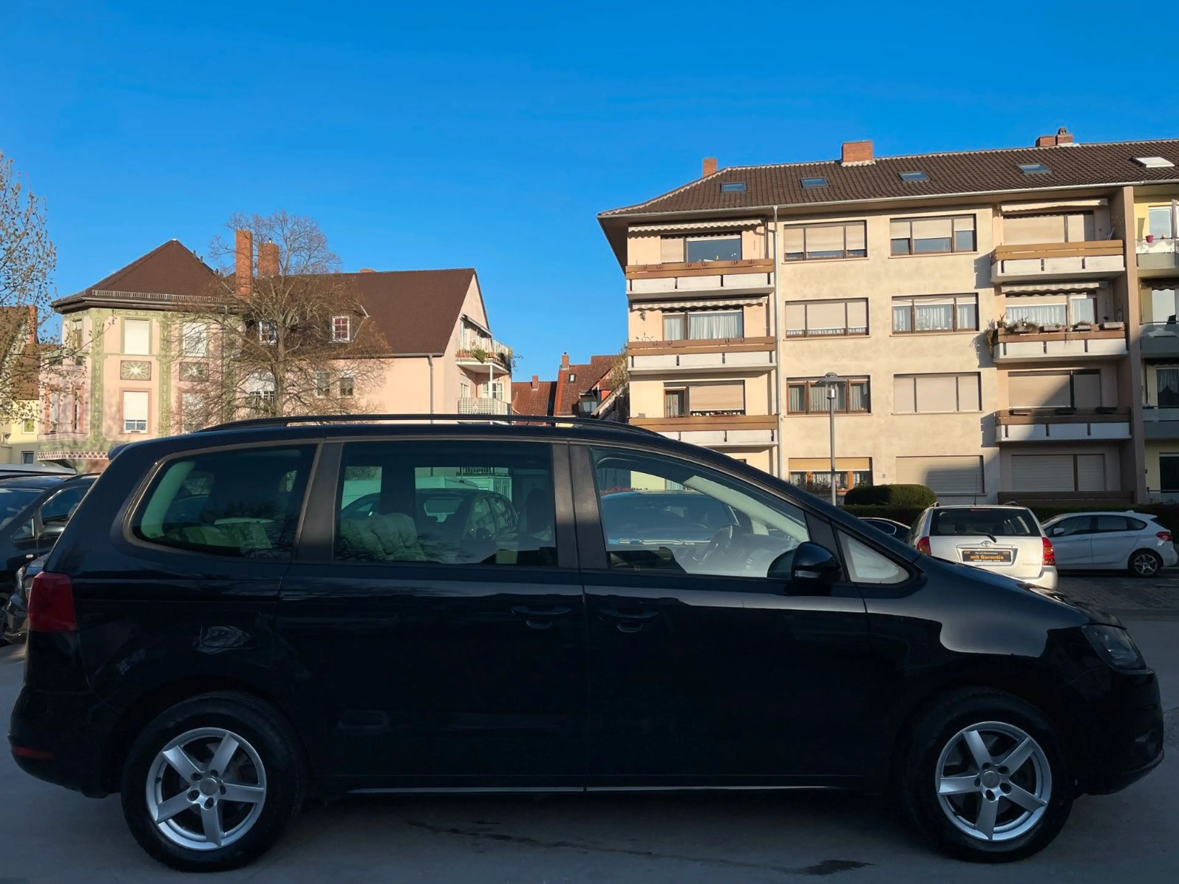SEAT Alhambra Reference *7 SITZER*PDC*KETTE NEU* — photo 8
