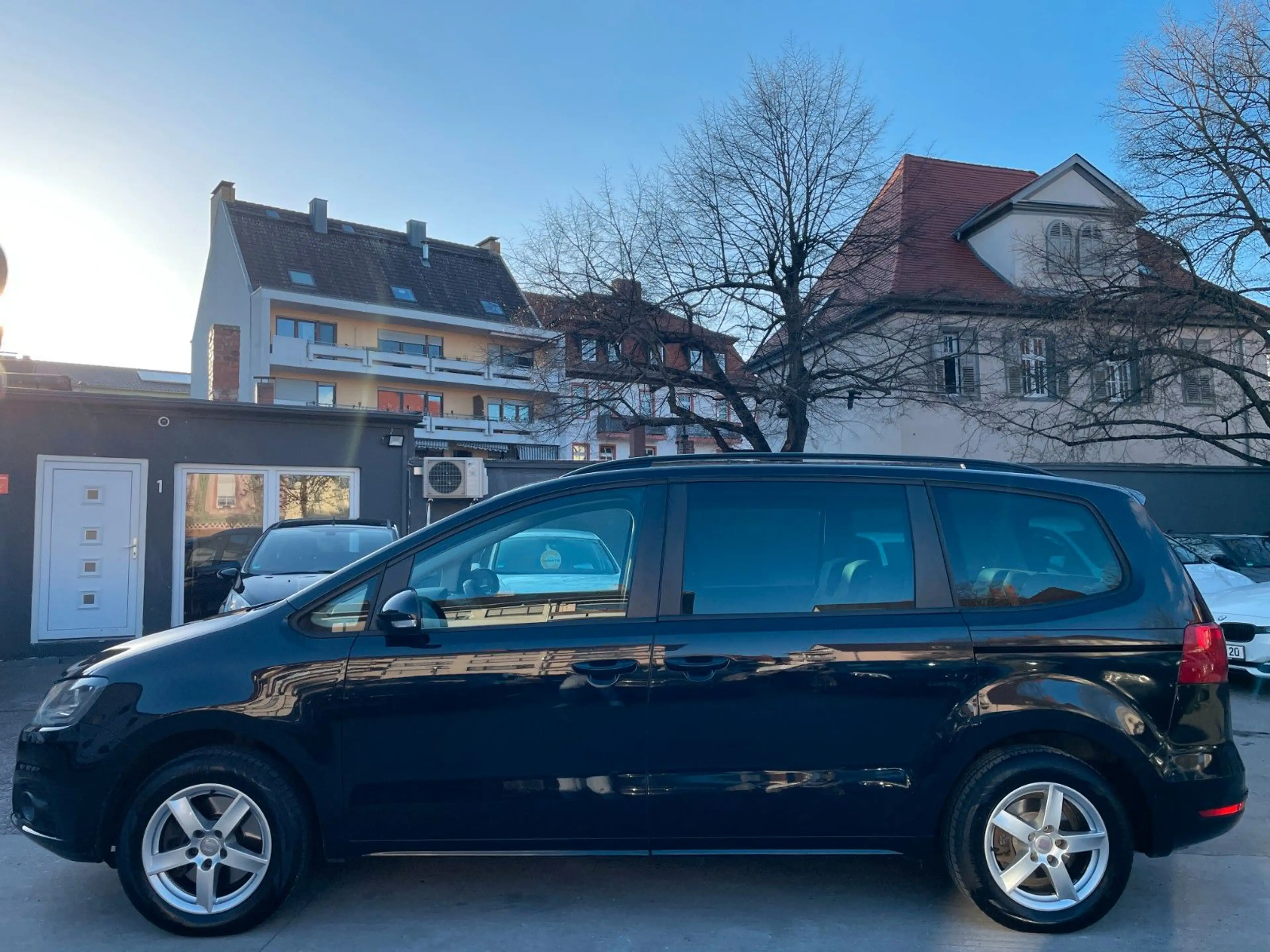 SEAT Alhambra Reference *7 SITZER*PDC*KETTE NEU* — photo 9
