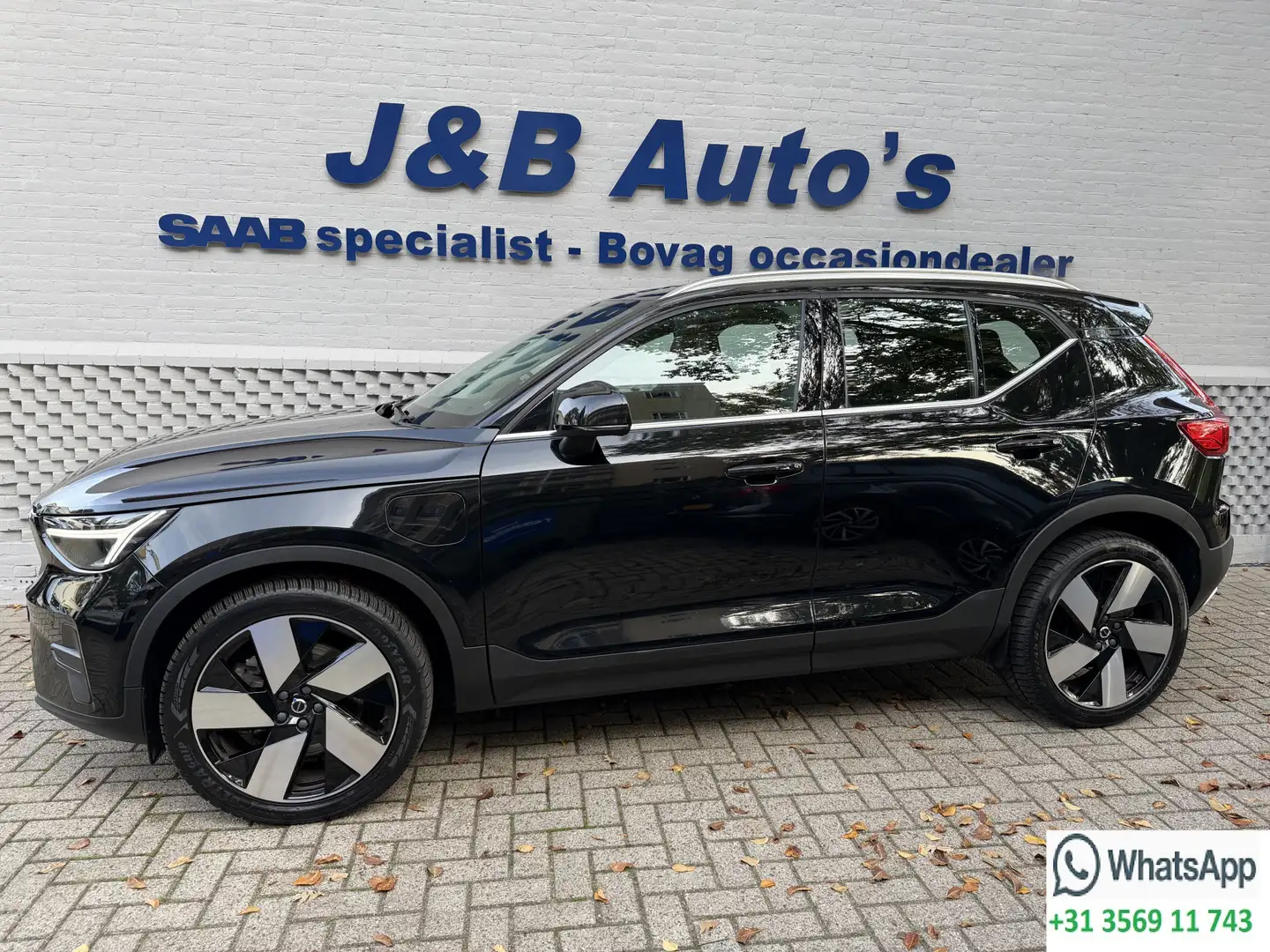 Volvo XC40 1.5 T5 Recharge Plus Bright Achteruitrijcamera Har Schwarz - 1
