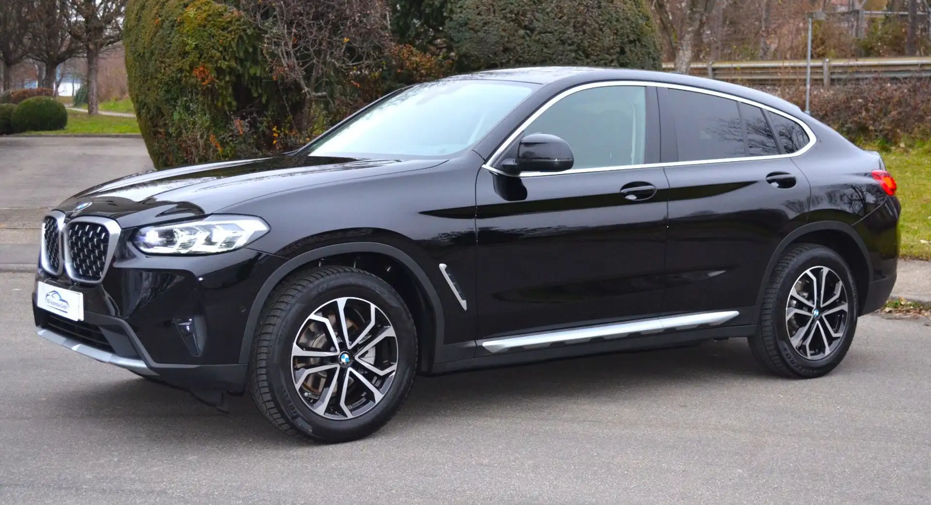 BMW X4 xDrive 20 d TOP Zustand Schwarz - 2