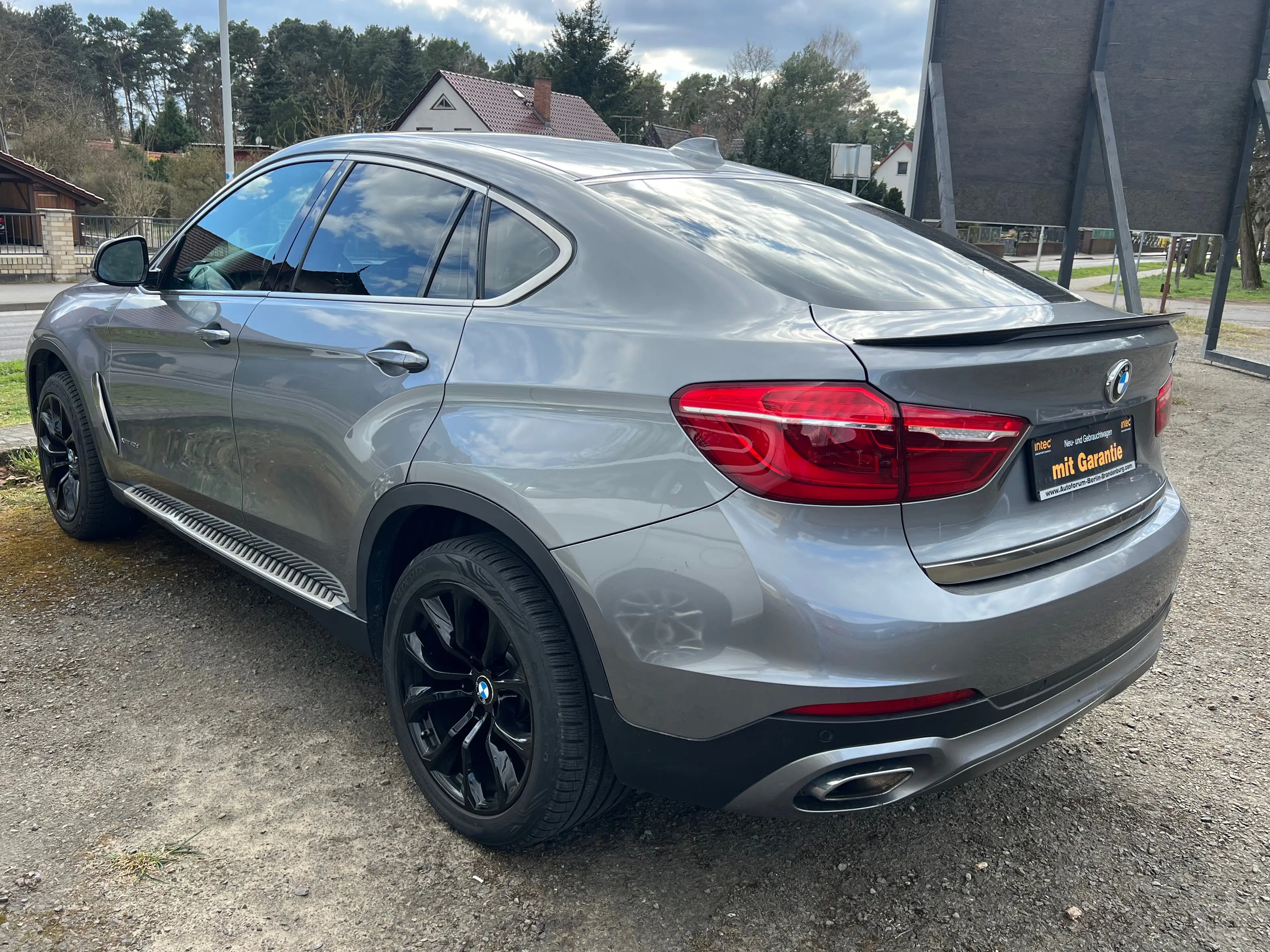 BMW X6 xDrive 40 d — photo 5