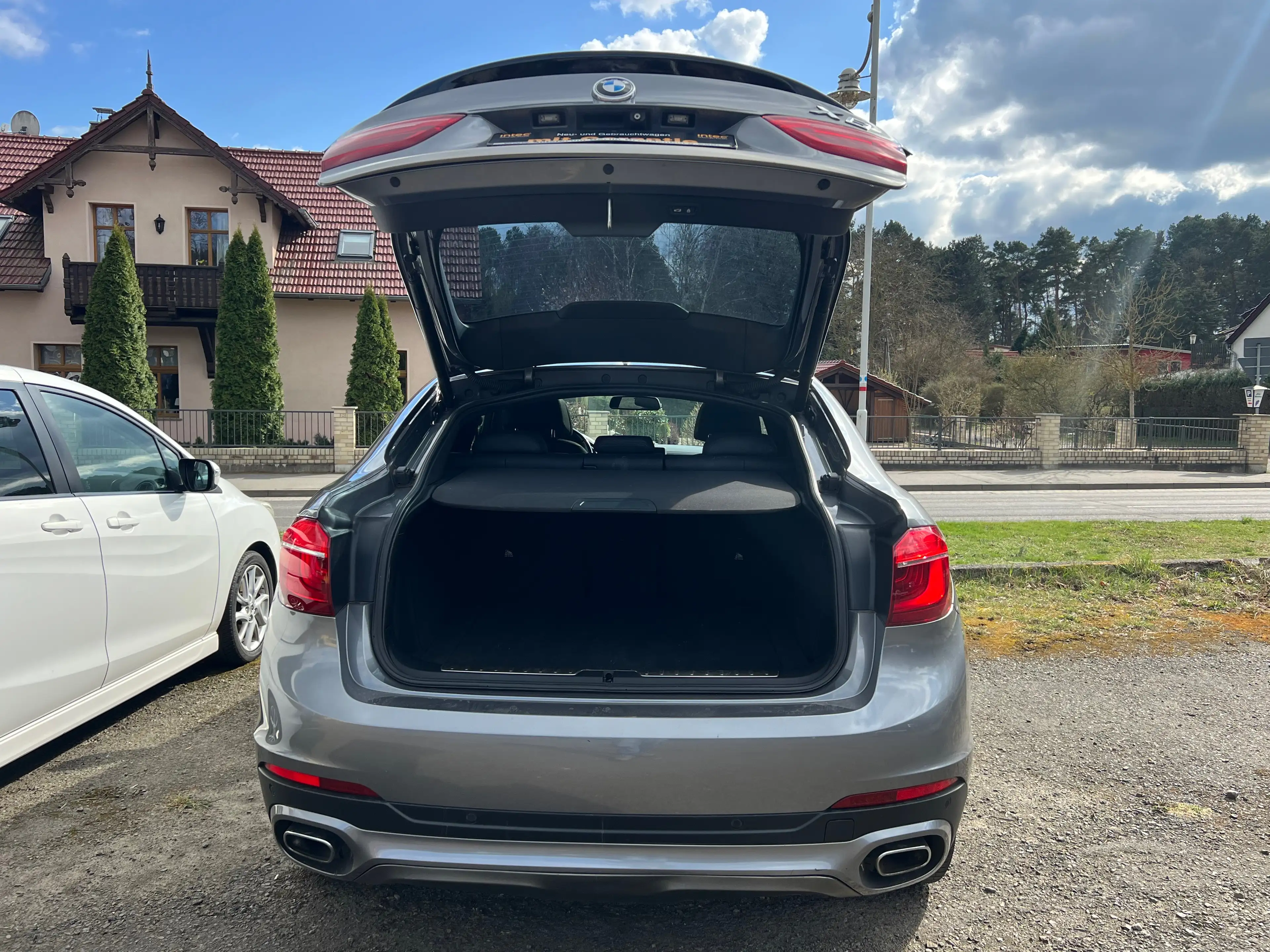 BMW X6 xDrive 40 d — photo 6