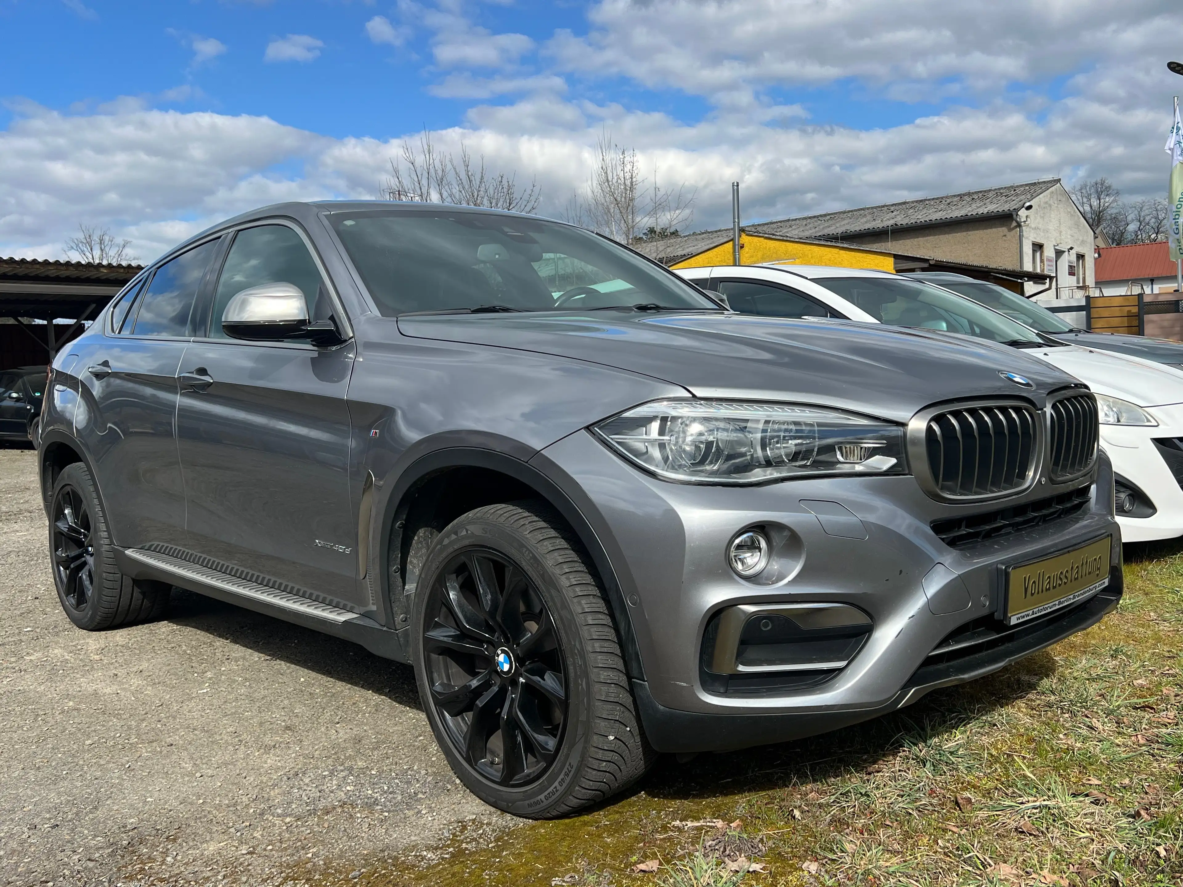 BMW X6 xDrive 40 d — photo 3