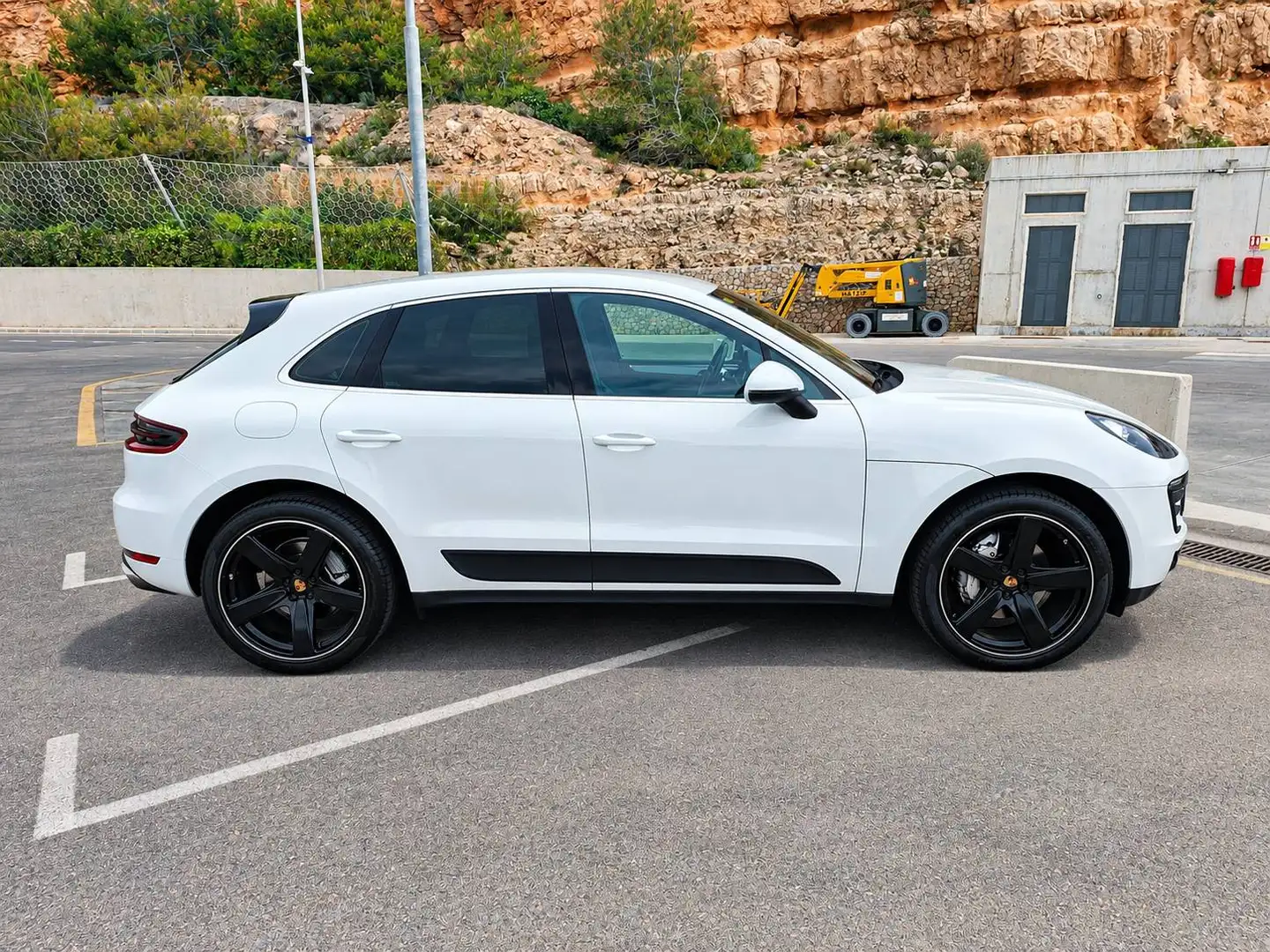 Porsche Macan Macan S Aut. Blanco - 1