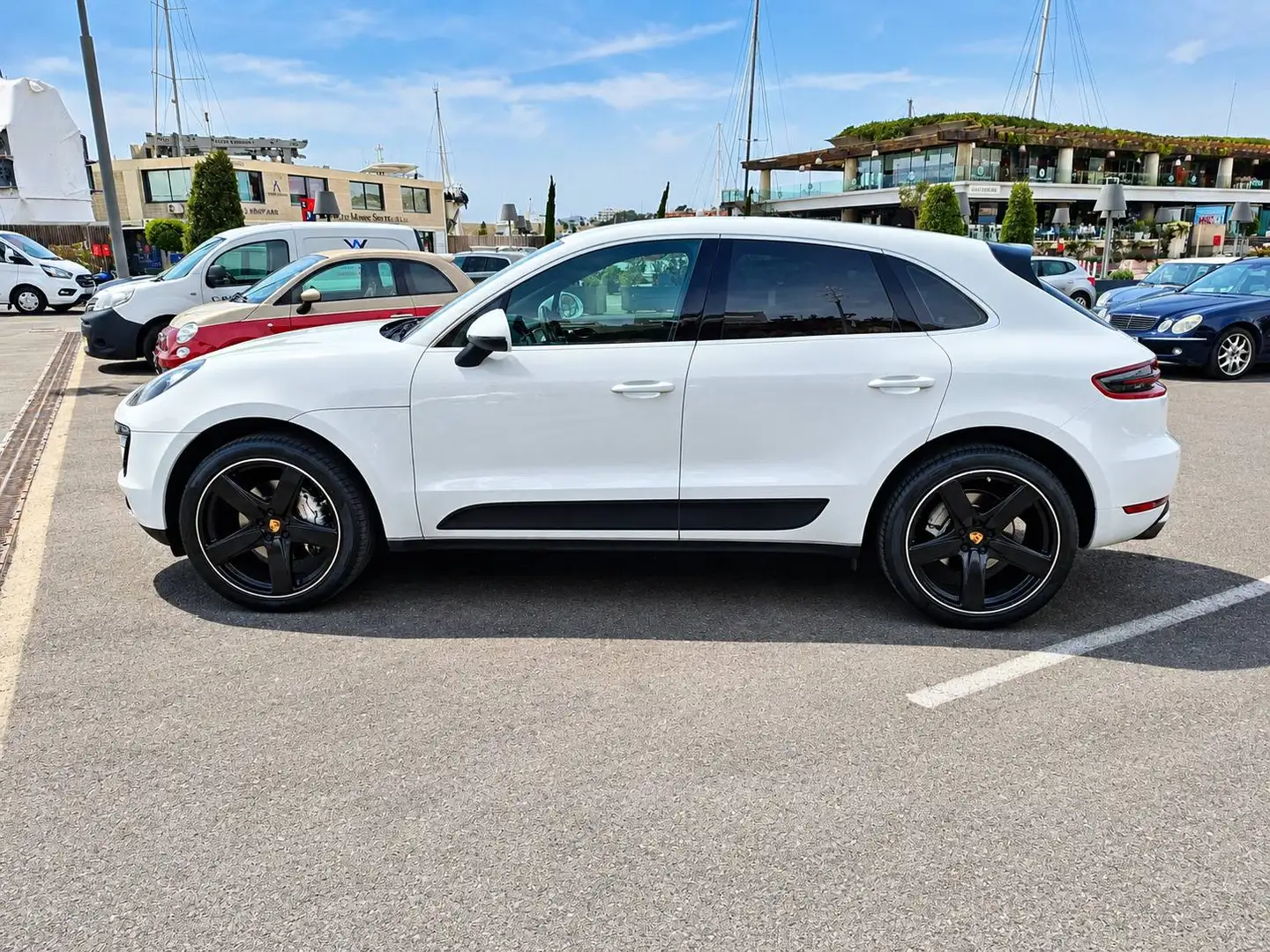 Porsche Macan Macan S Aut. Blanco - 2
