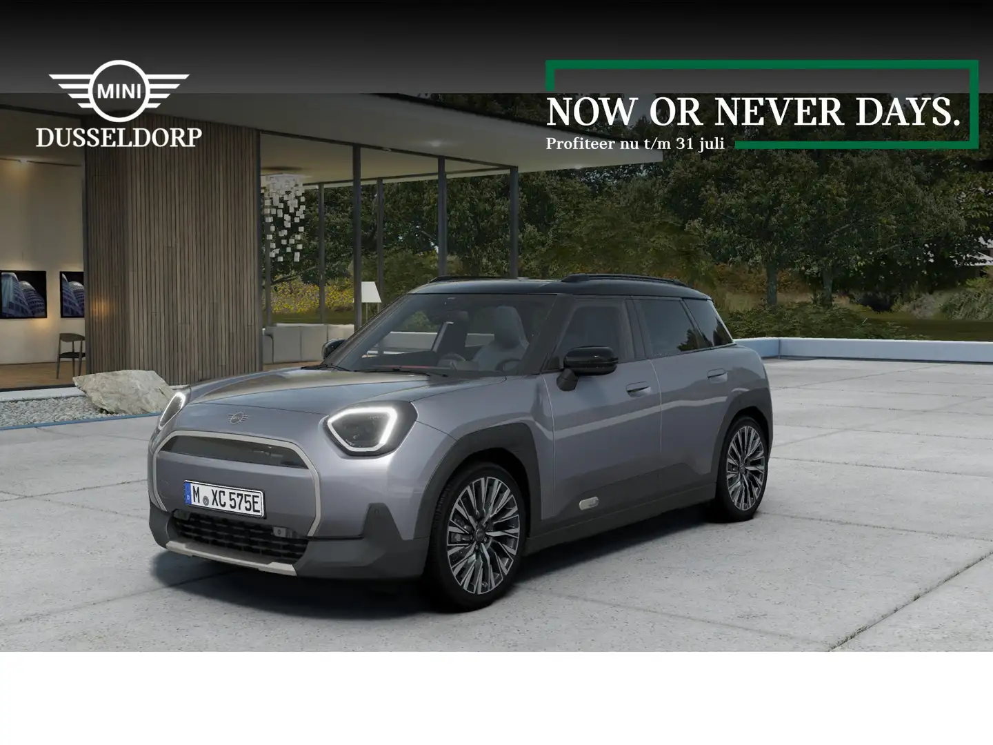 MINI Aceman E Favoured Pakket M PRIVATE LEASE EUR 409,- (18 mn Grau - 1