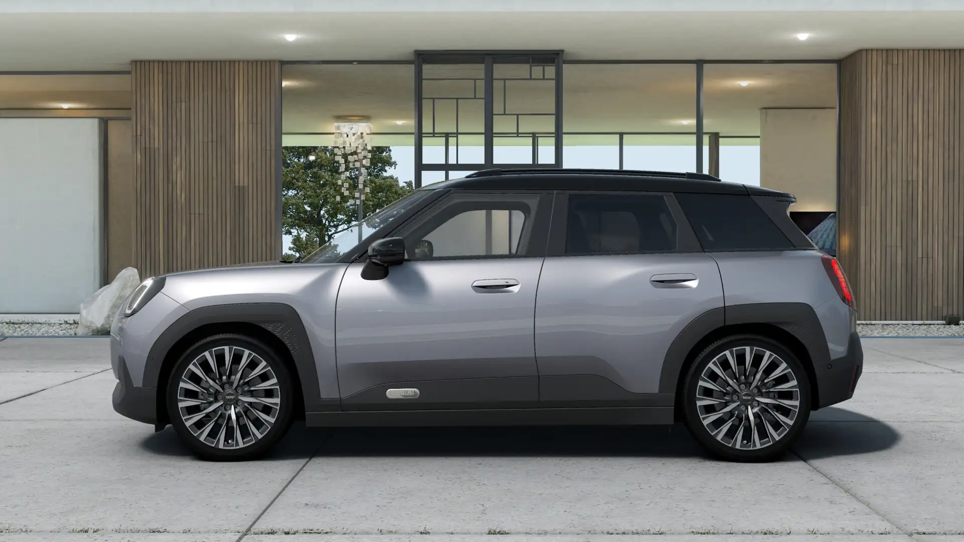MINI Aceman E Favoured Pakket M PRIVATE LEASE EUR 409,- (18 mn Grijs - 2