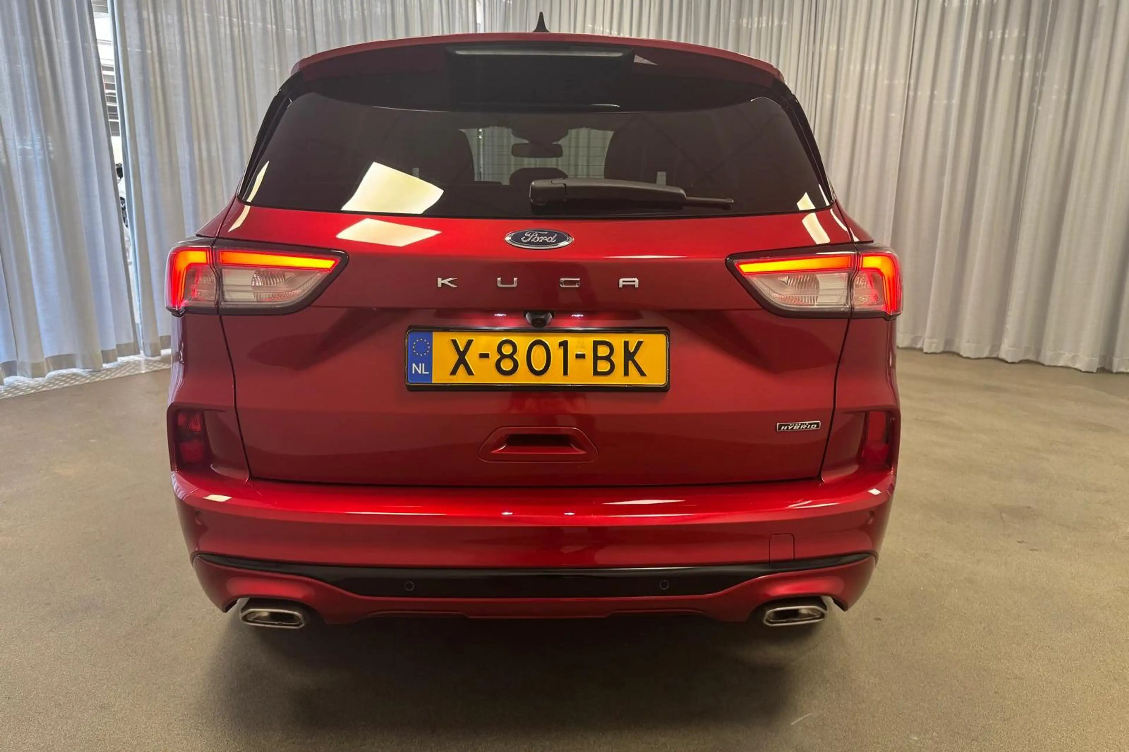 Ford Kuga 2.5 PHEV ST-Line X | Adaptive Cruise | BLIS | Wint — photo 9