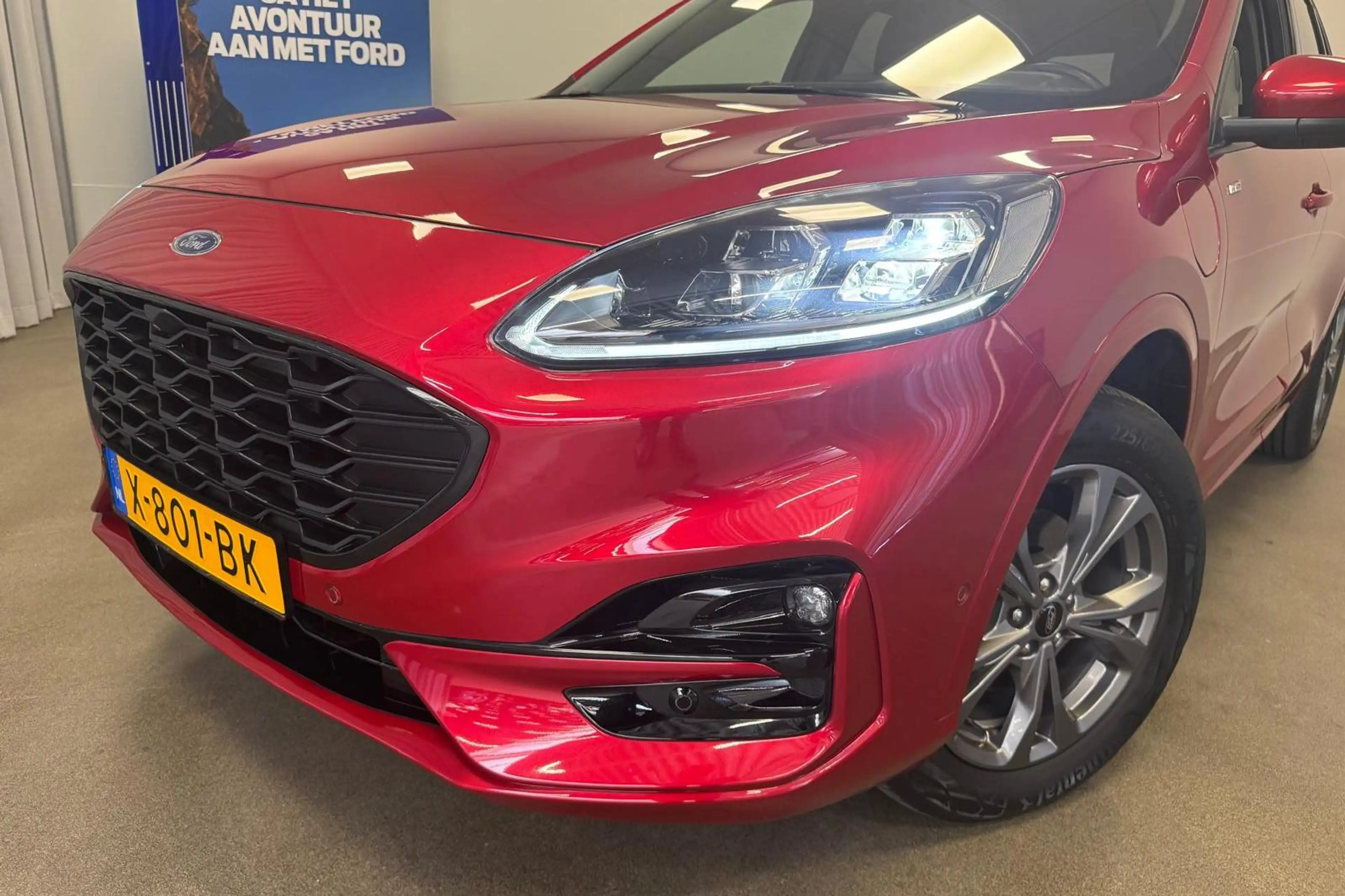 Ford Kuga 2.5 PHEV ST-Line X | Adaptive Cruise | BLIS | Wint — photo 6