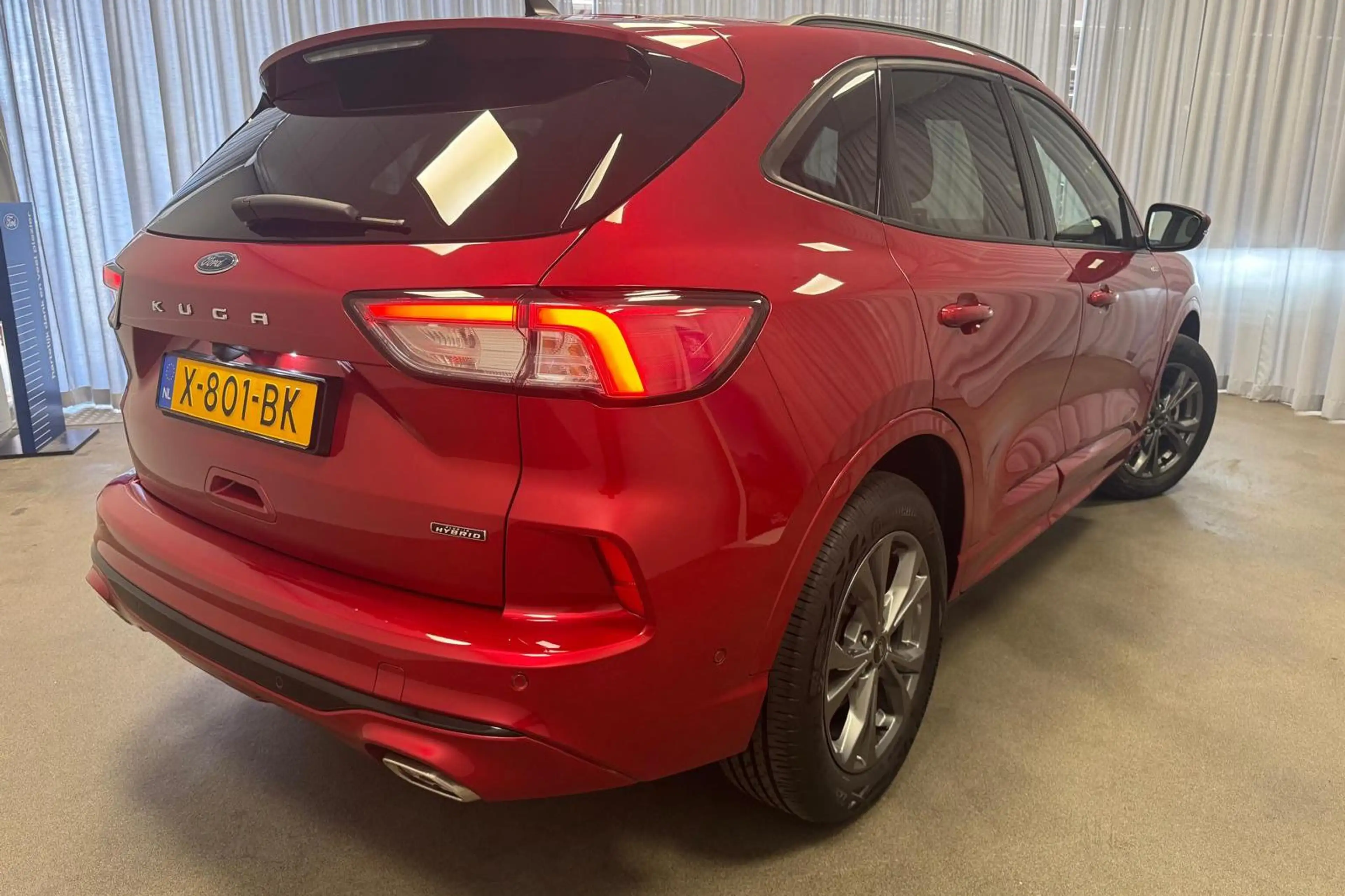 Ford Kuga 2.5 PHEV ST-Line X | Adaptive Cruise | BLIS | Wint — photo 2