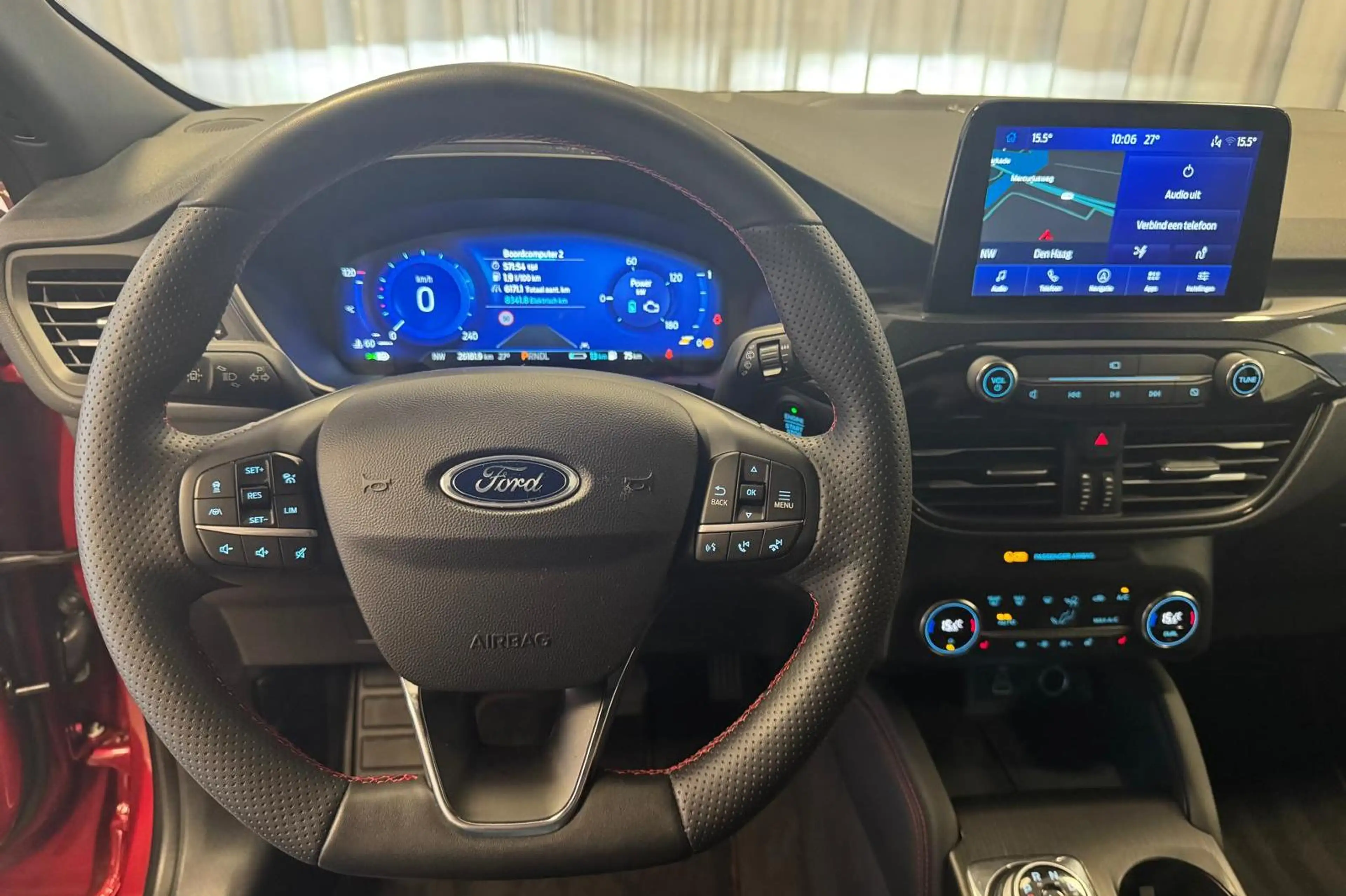 Ford Kuga 2.5 PHEV ST-Line X | Adaptive Cruise | BLIS | Wint — photo 3