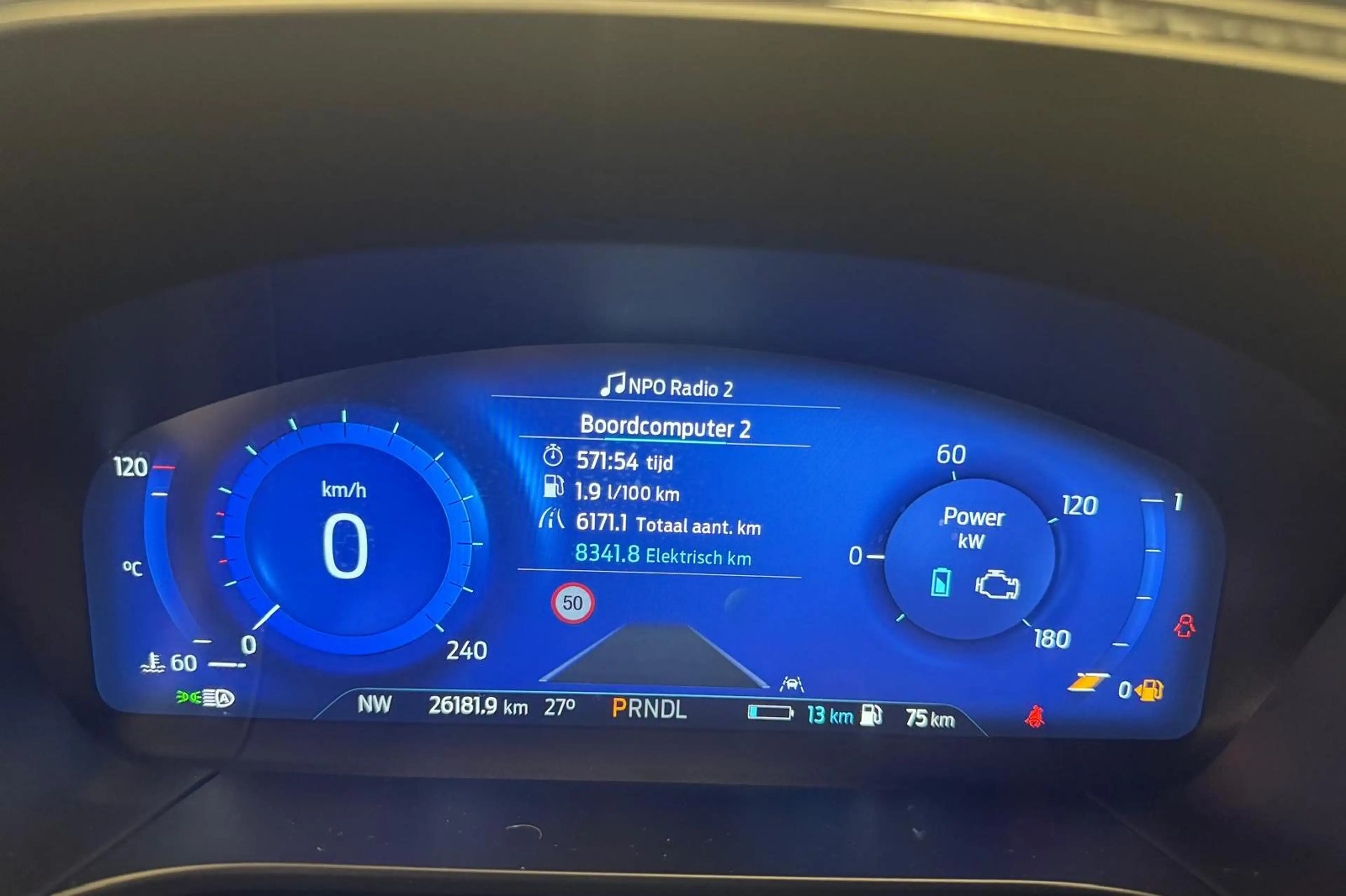 Ford Kuga 2.5 PHEV ST-Line X | Adaptive Cruise | BLIS | Wint — photo 15
