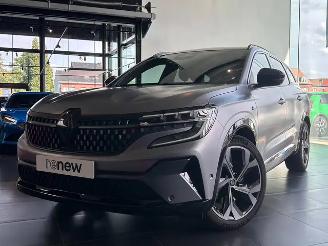 Renault Espace Esprit Alpine E-Tech full hybrid 200 // DEMOWAGEN