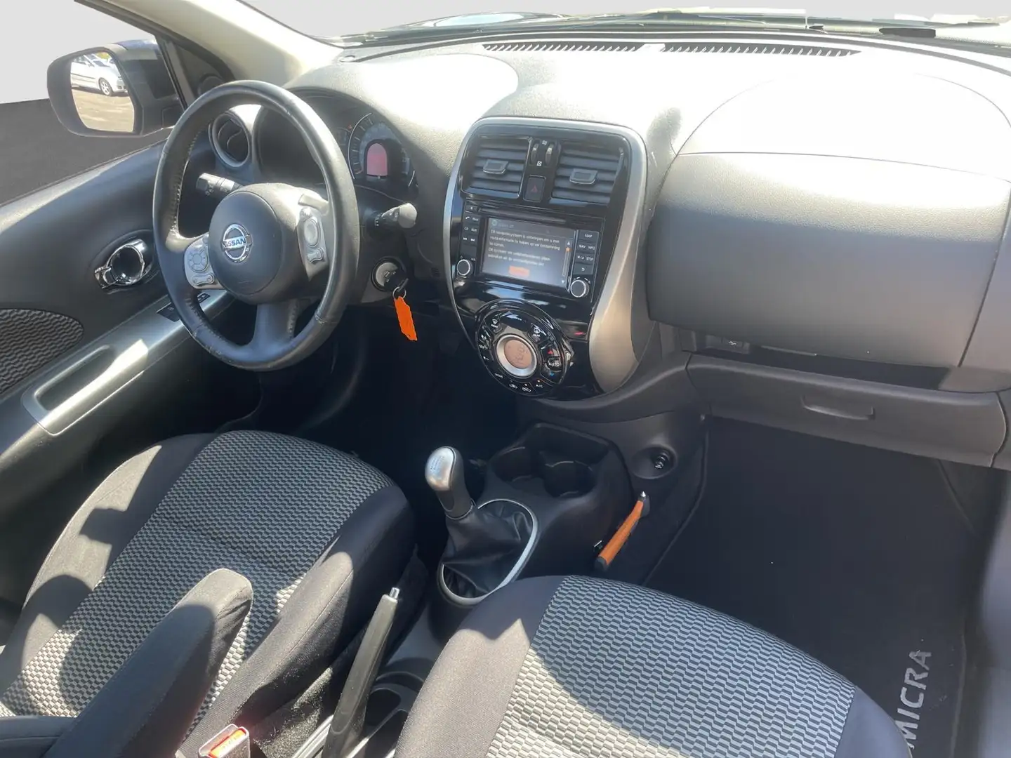 Nissan Micra 1.2 Connect Edition | Cruise | Navi | Clima | PDC Zwart - 2