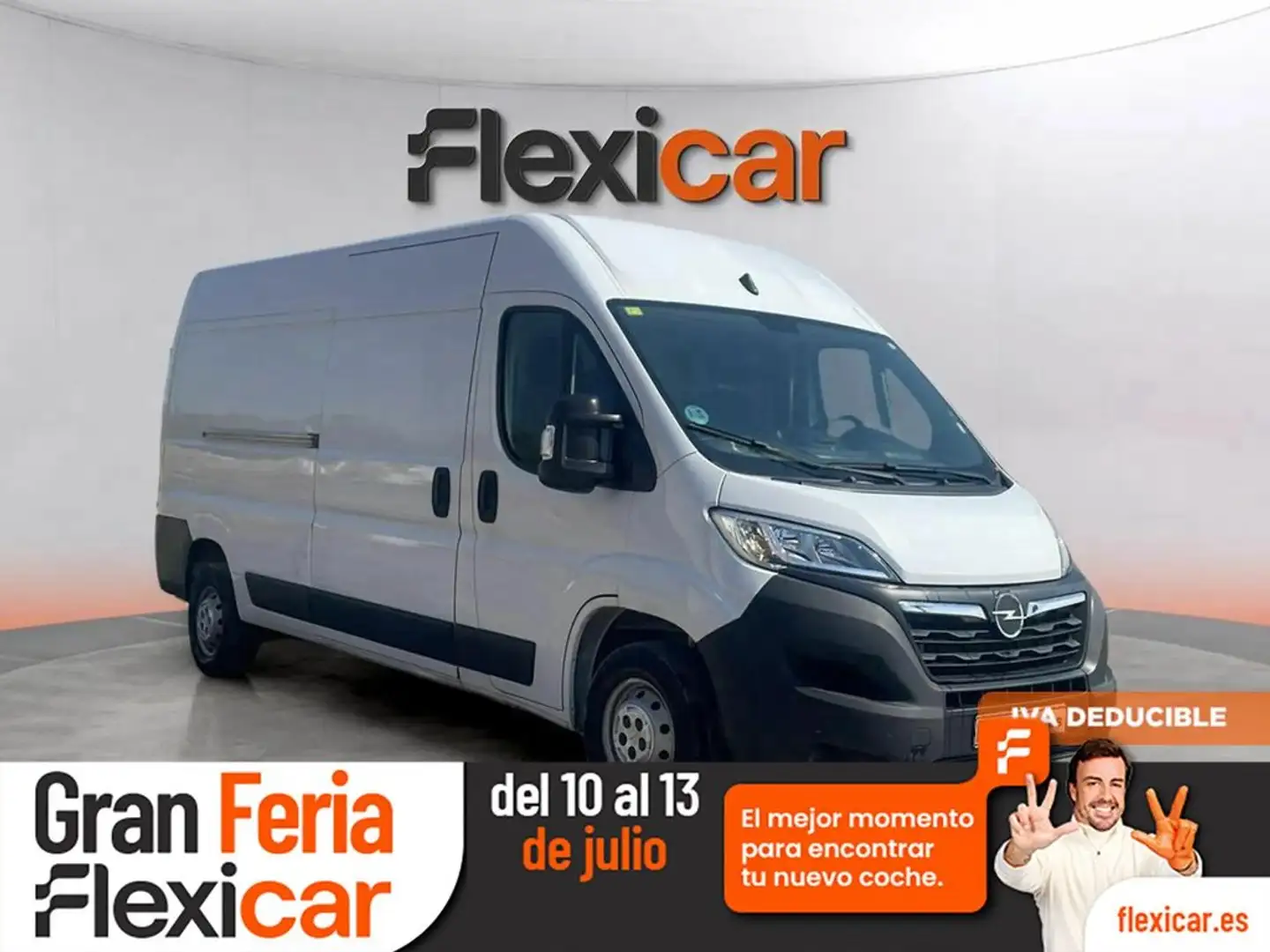 Opel Movano Furgon Edition L3H2 3.5T BlueHDi Blanco - 1