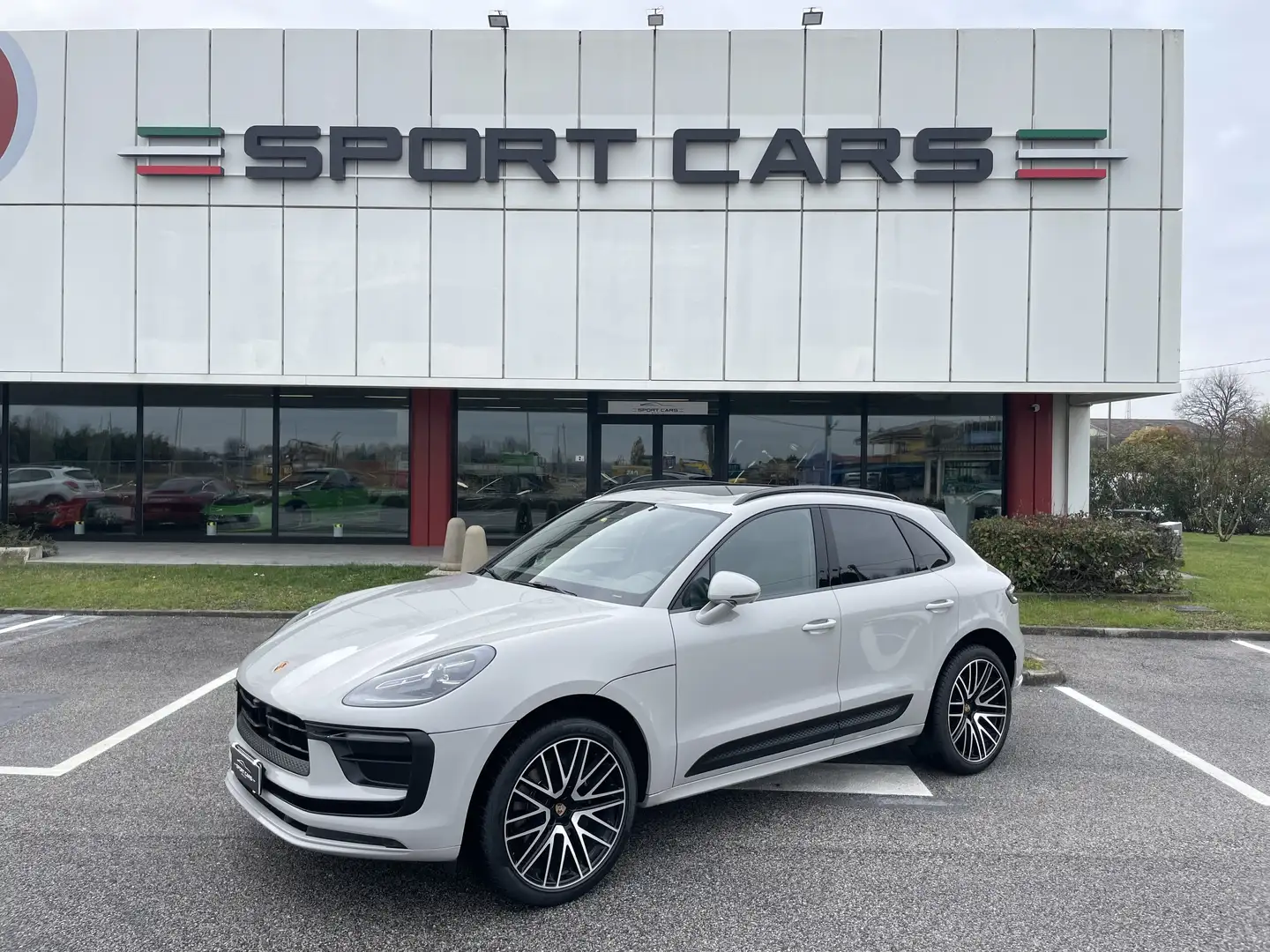 Porsche Macan Macan 2.0 265cv GESSO-TETTO-PASM-MATRIX-21 Gris - 1