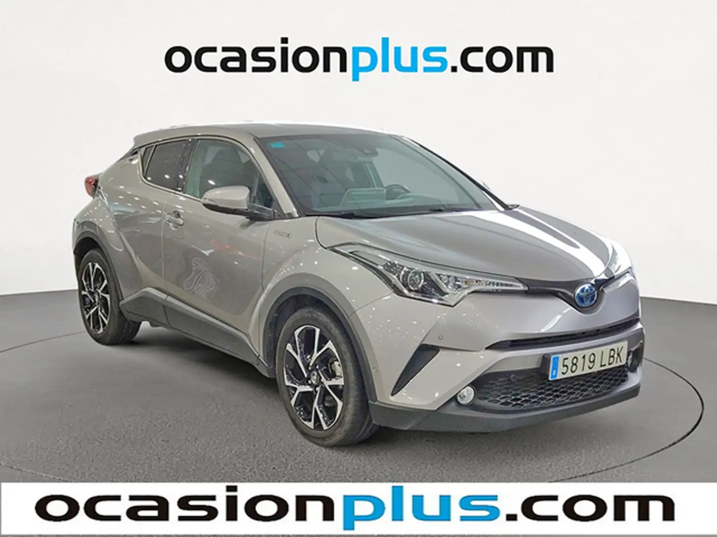 Toyota C-HR 125H Advance Gris - 2