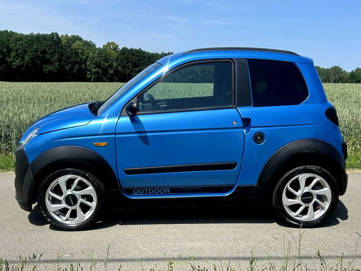 Microcar M.Go DCi Motor! ZV Einparkhilfe Freisprech L6e Albastru - 2