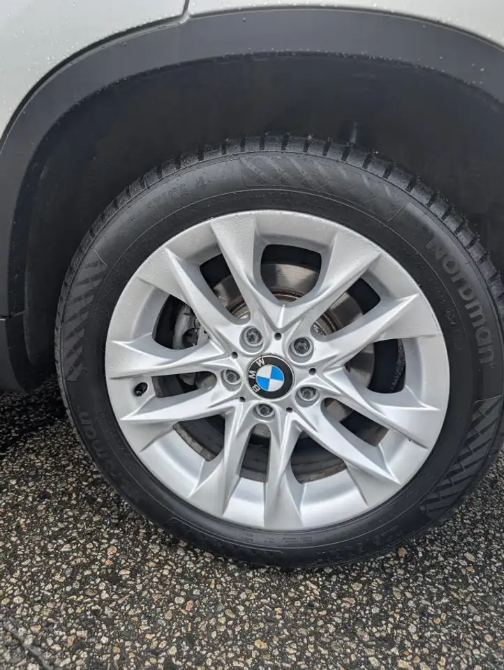 BMW X1 fotografie BMW X1