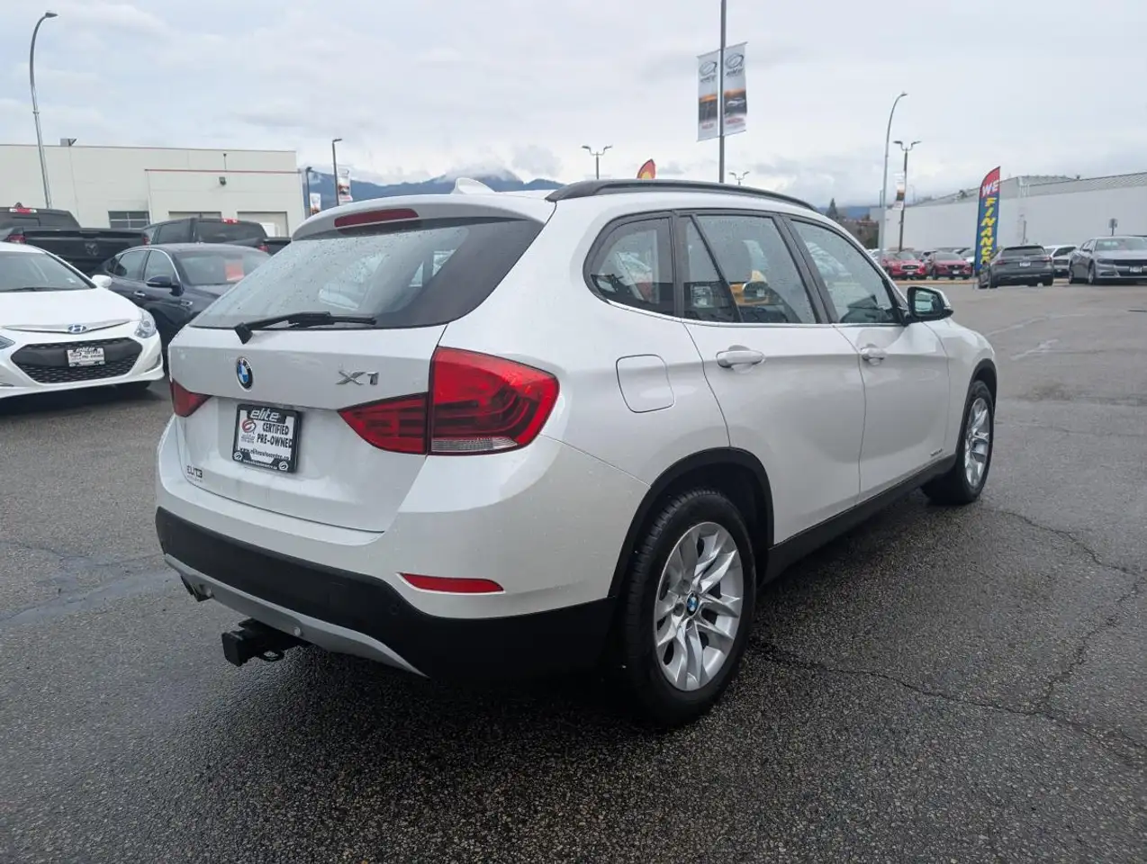 BMW X1 fotografie BMW X1