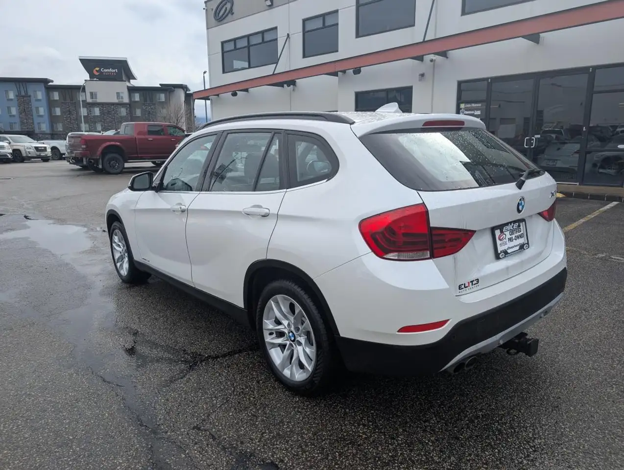 BMW X1 fotografie BMW X1