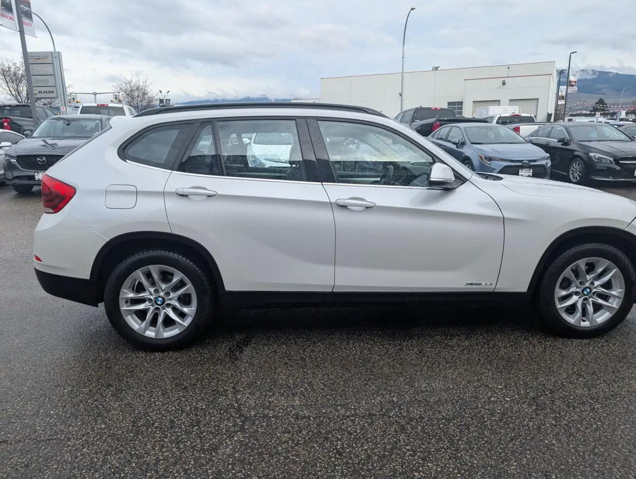 BMW X1 fotografie BMW X1