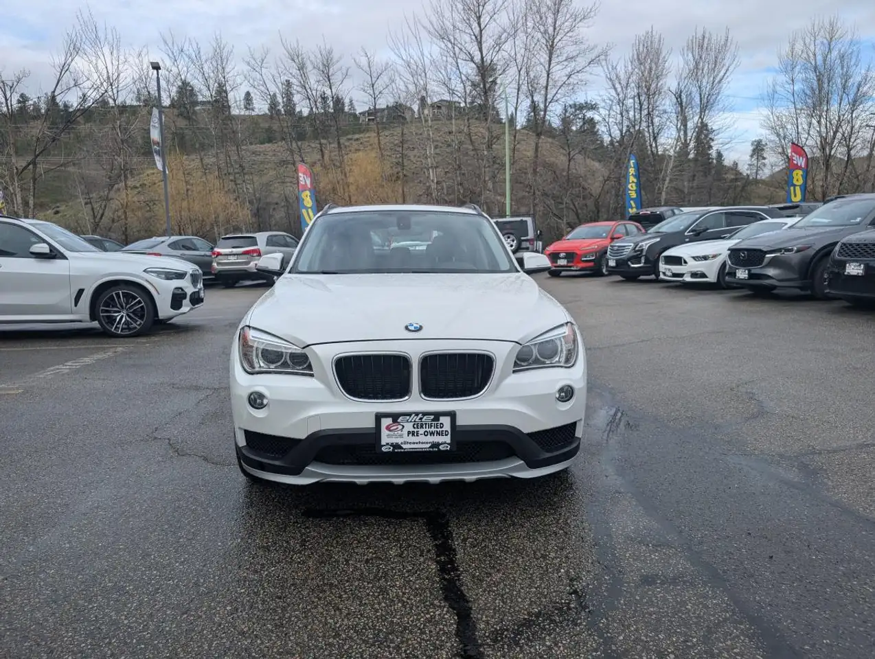 BMW X1 fotografie BMW X1