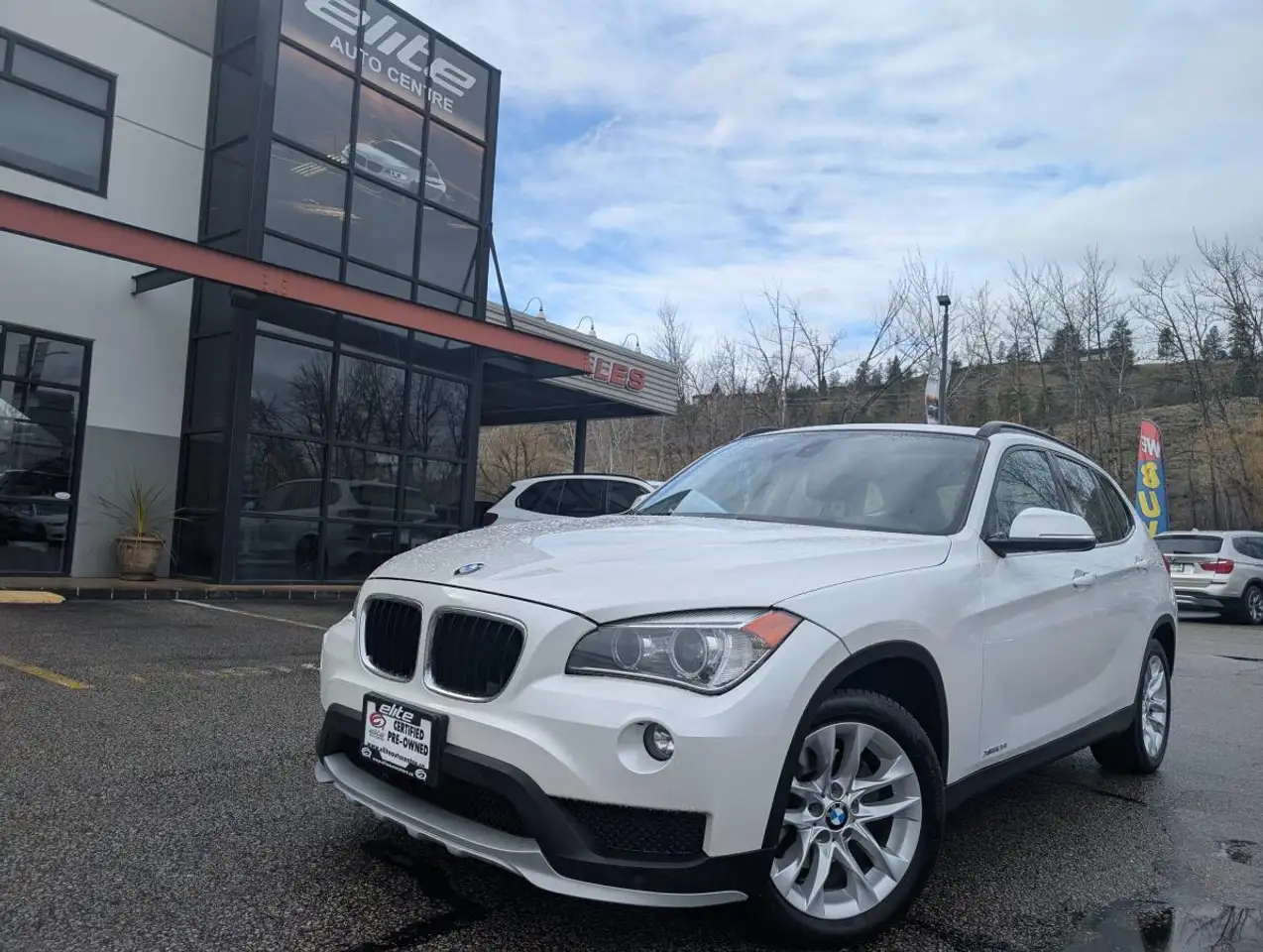 BMW X1 fotografie BMW X1