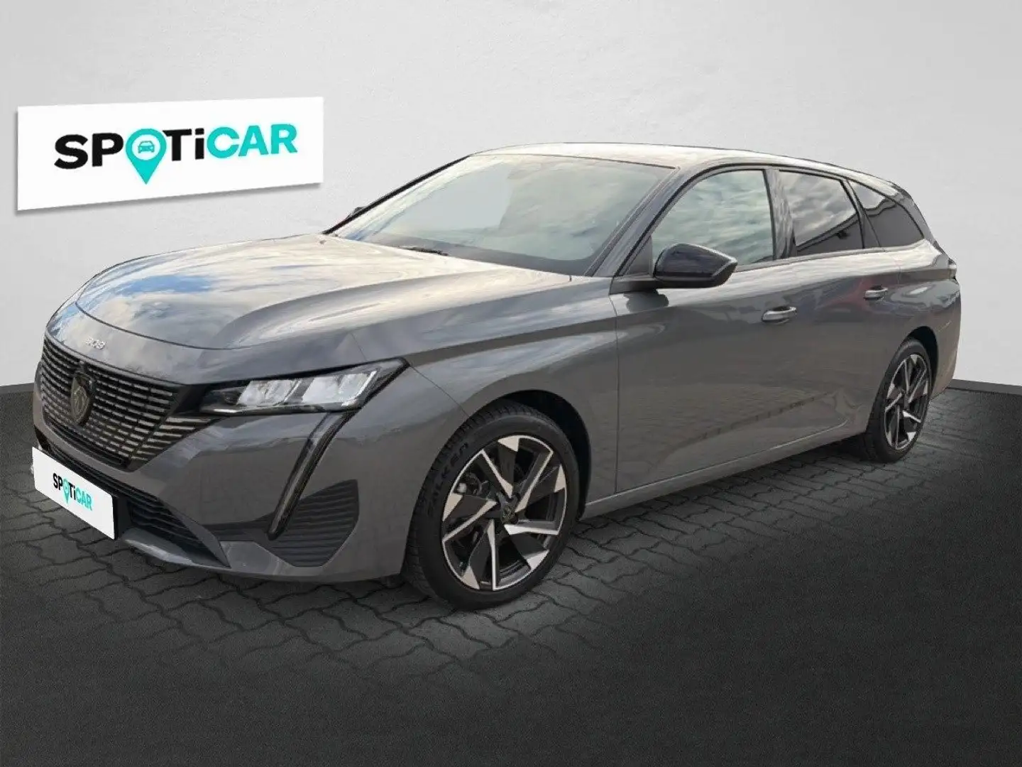 Peugeot 308 SW Allure 130, Komfort-Paket, 180 °C Kamera Grau - 1
