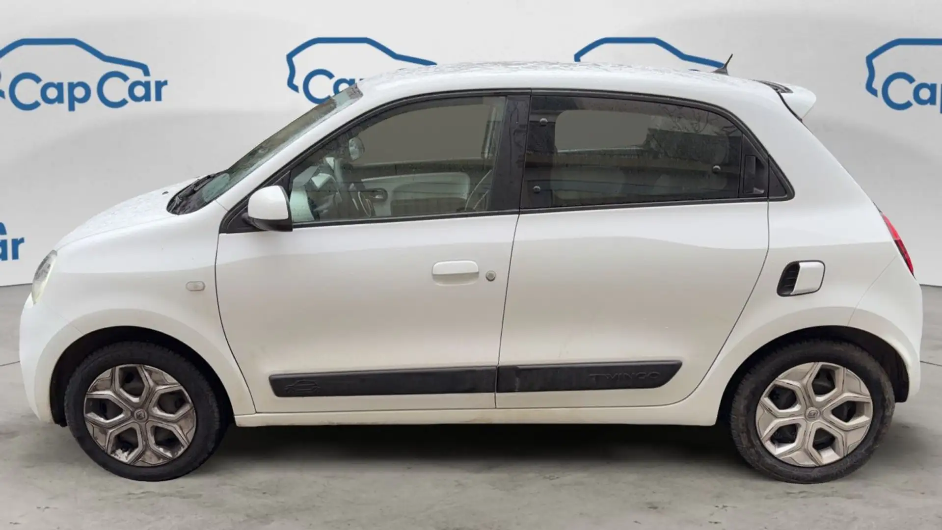Renault Twingo 1.0 SCe 75 Zen Blanc - 2