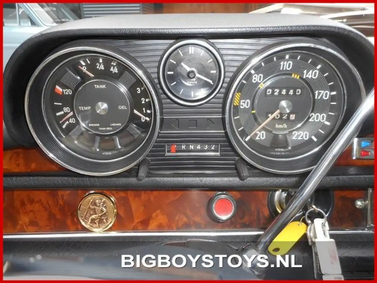 Mercedes-Benz 300 SEL, foto 11