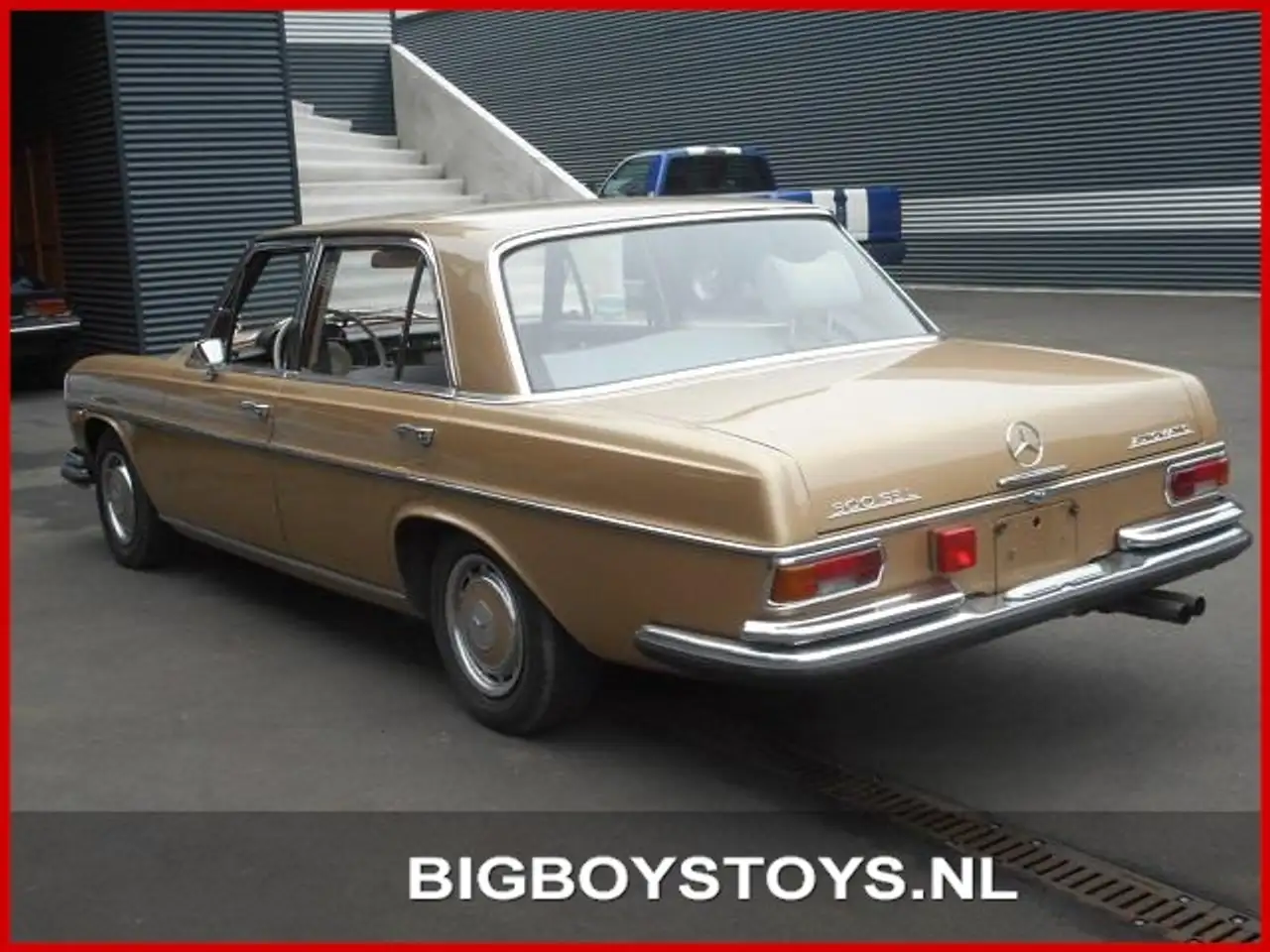 Mercedes-Benz 300 SEL, foto 5