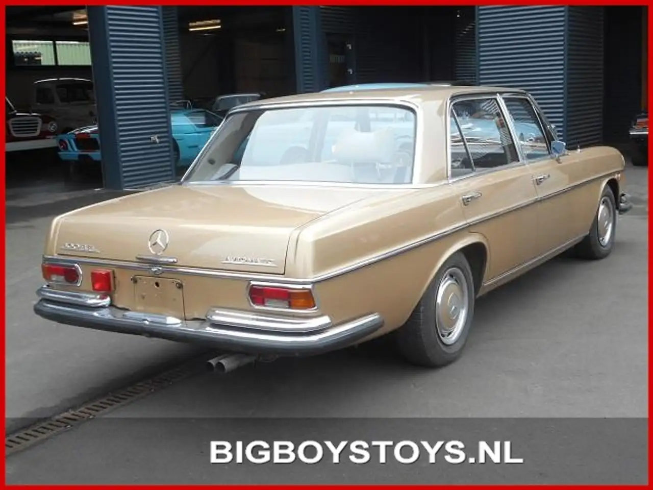 Mercedes-Benz 300 SEL, foto 4