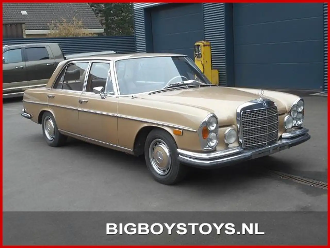 Mercedes-Benz 300 SEL, foto 3