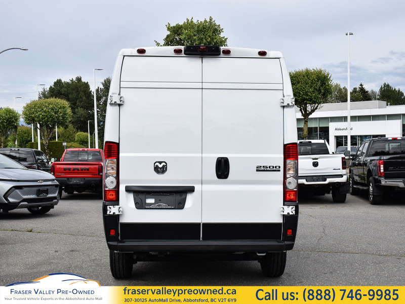 2025 RAM ProMaster Cargo Van