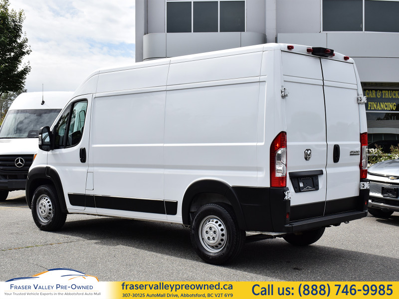 2025 RAM ProMaster Cargo Van