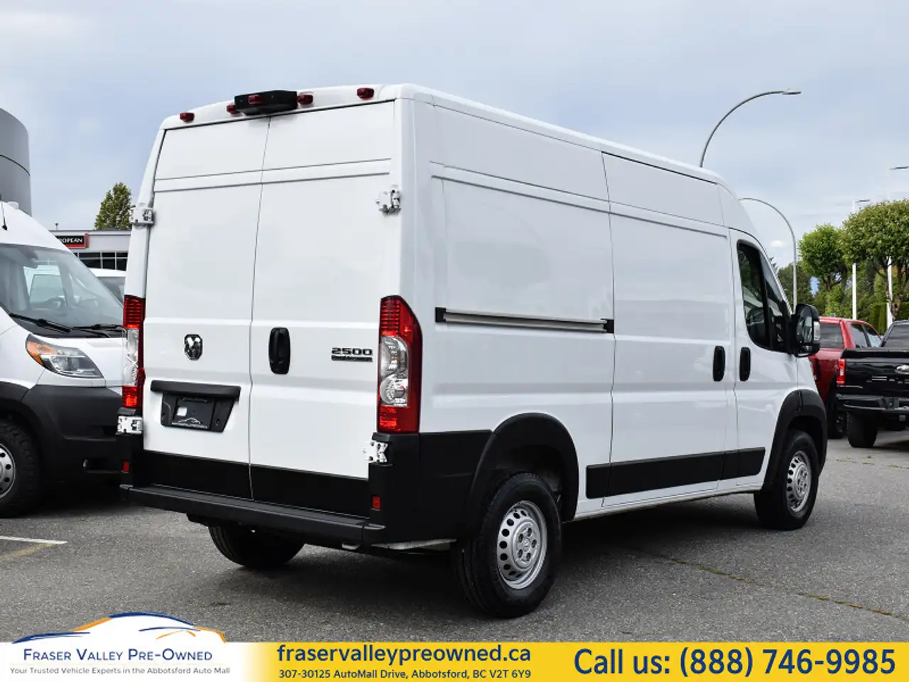 RAM Promaster photo RAM Promaster