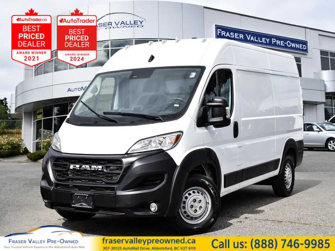 2025 RAM Promaster