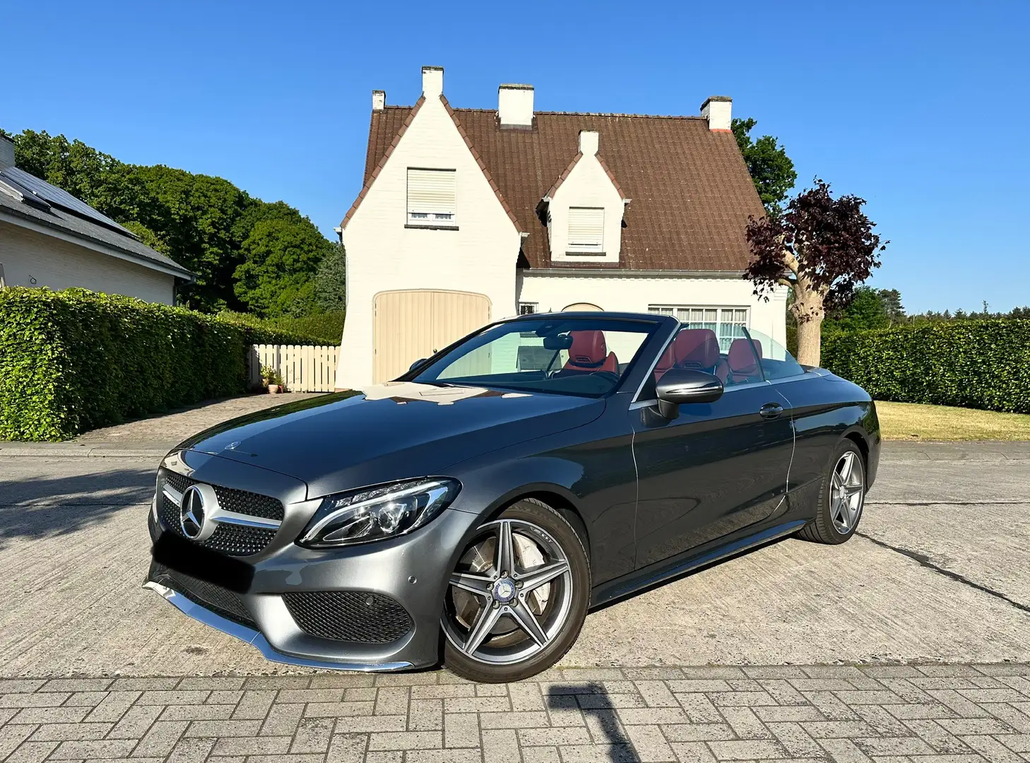 Mercedes-Benz C 250 d Cabrio 9G-TRONIC AMG Line - 1