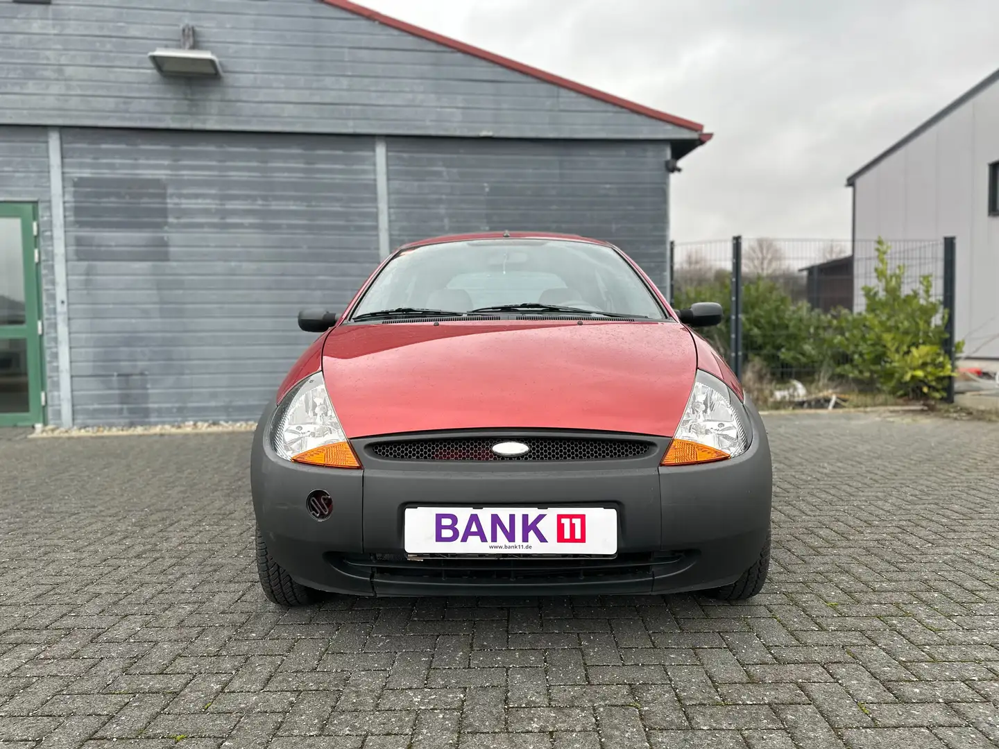 Ford Ka/Ka+ Ka Roşu - 1