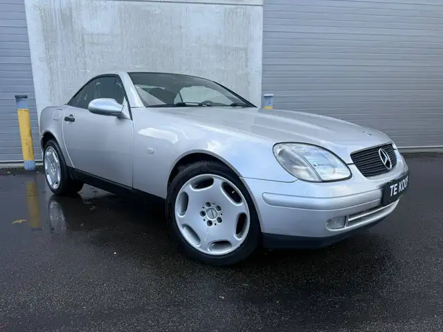 Mercedes-Benz SLK 230 / CABRIO / KOMPRESSOR / OLDTIMER / 200PK / NIEUWSTAAT!