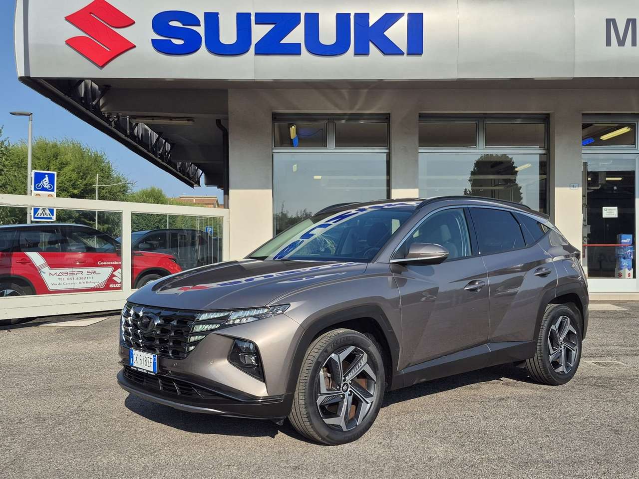 Hyundai TUCSON Tucson 1.6 hev Xline 2wd auto
