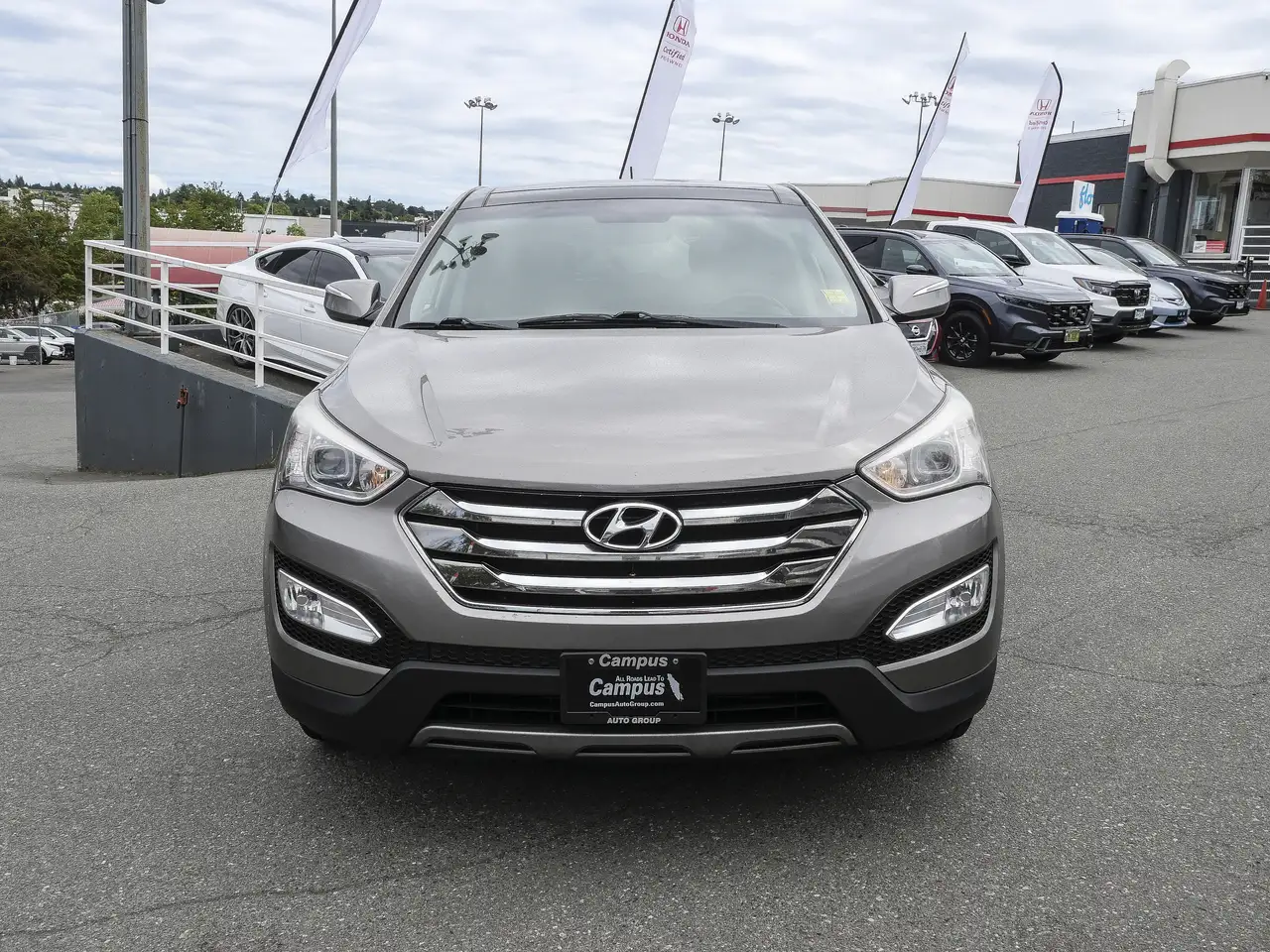 Hyundai SANTA FE снимка Hyundai SANTA FE