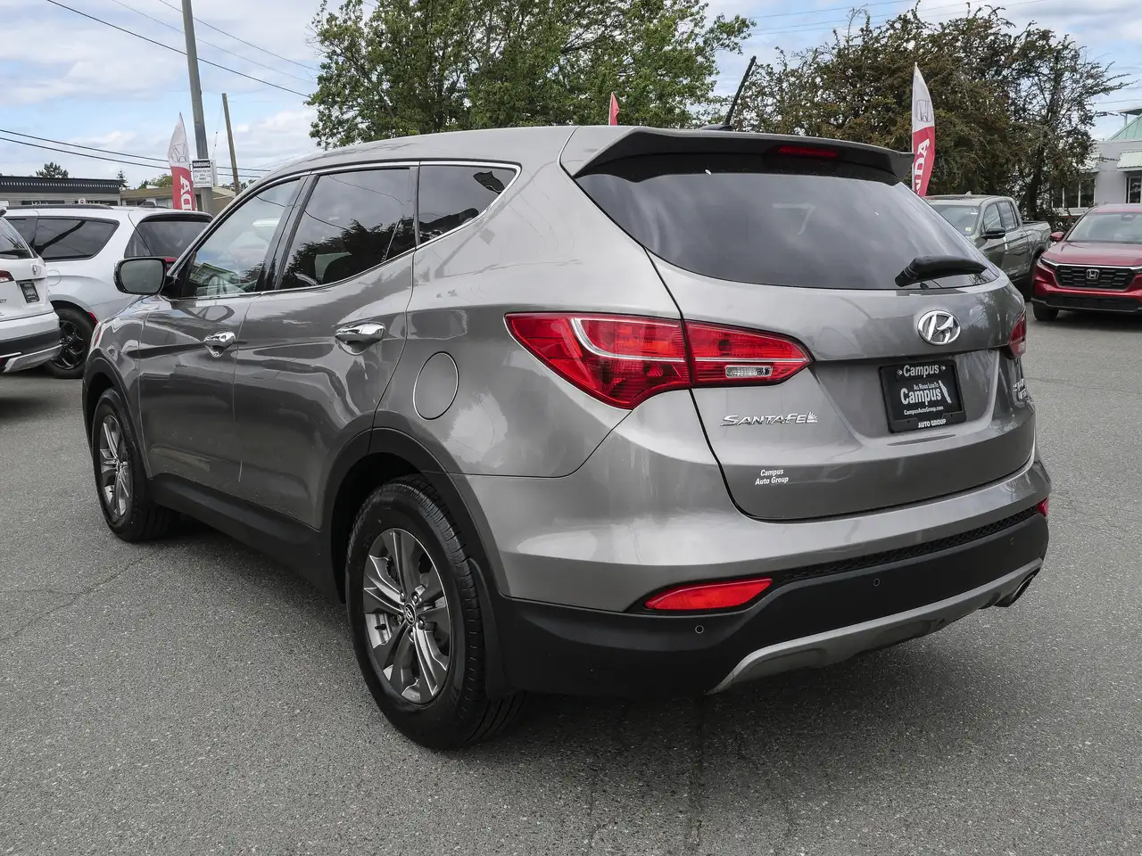 Hyundai SANTA FE снимка Hyundai SANTA FE